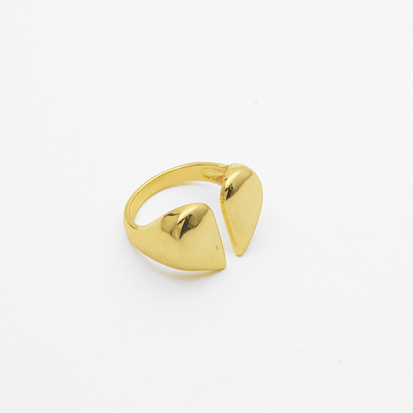 Pear Openness Ring