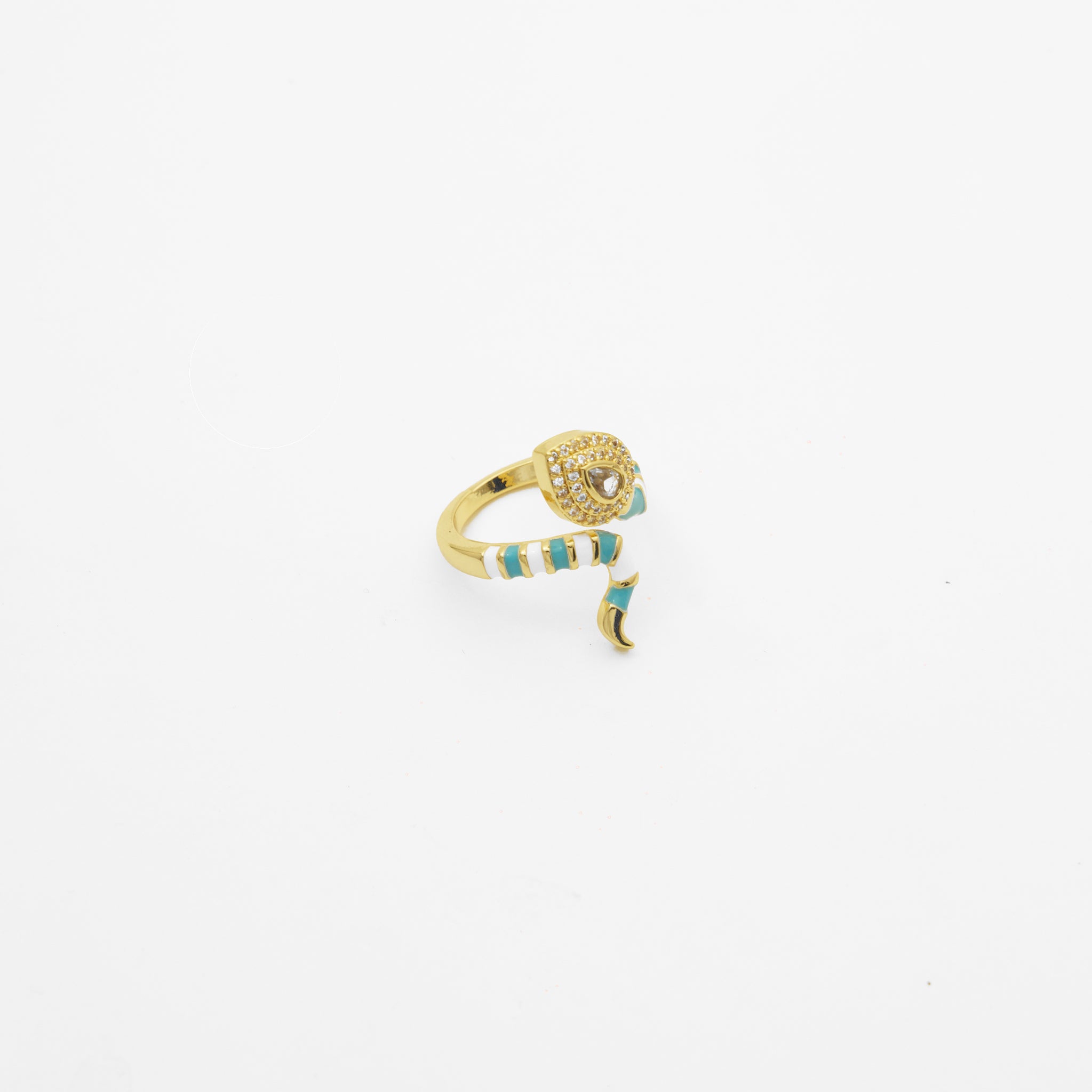 The Abyss Snake Ring