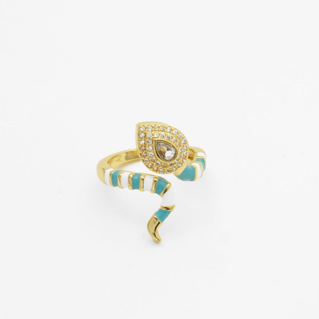 The Abyss Snake Ring