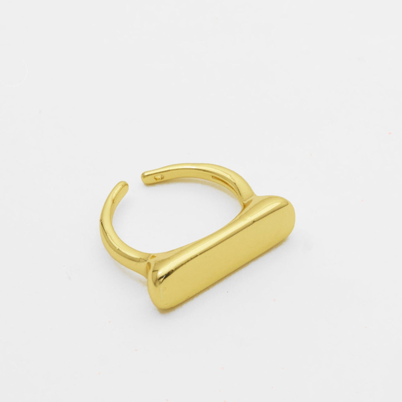 Signet Stacking Ring