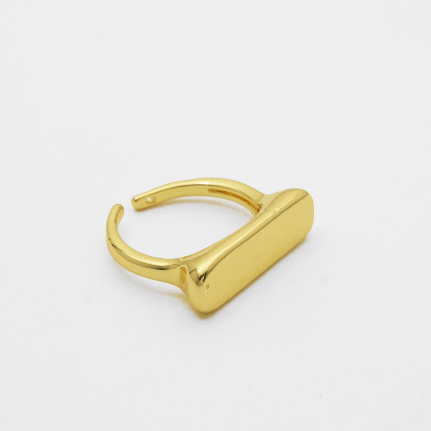 Signet Stacking Ring