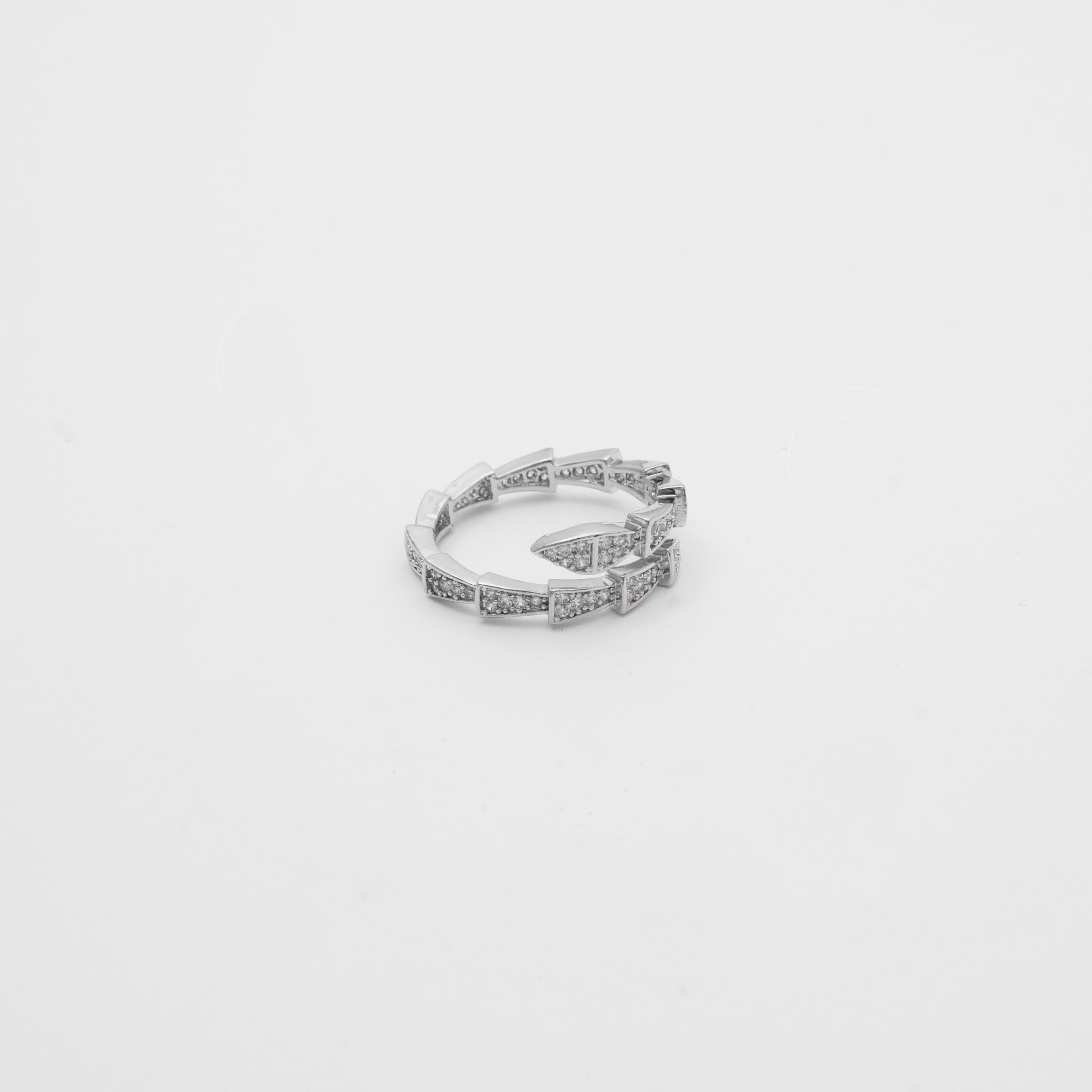 The Azareth Silver Ring
