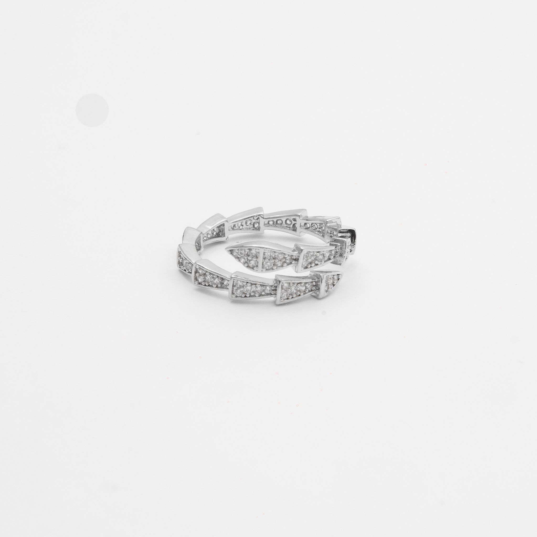 The Azareth Silver Ring