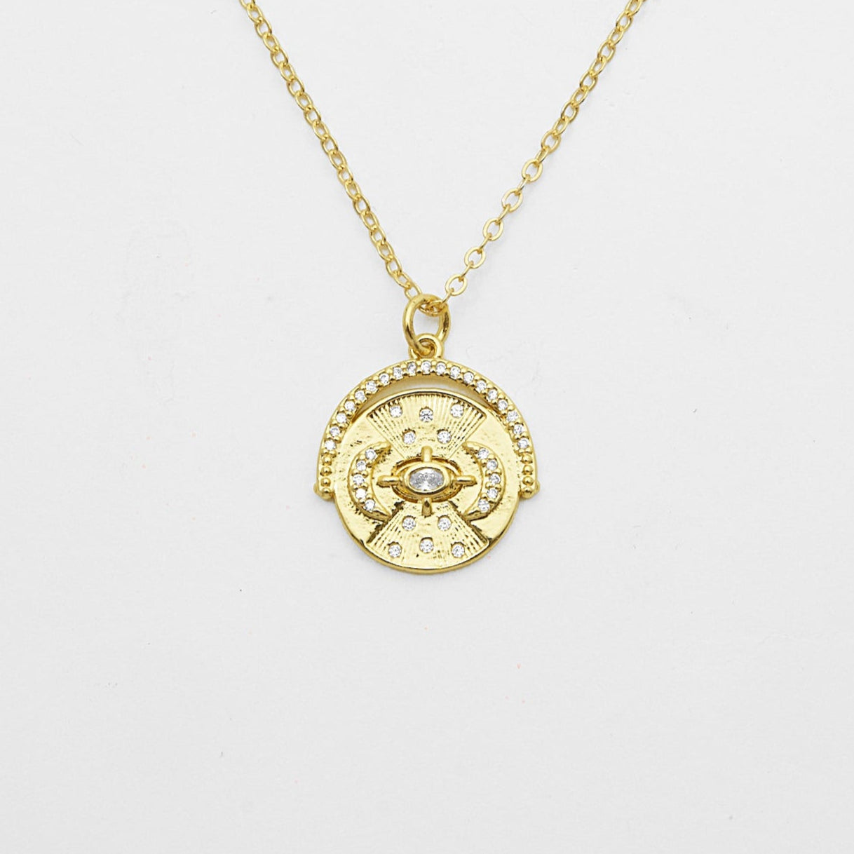 Soleil Eye Necklace