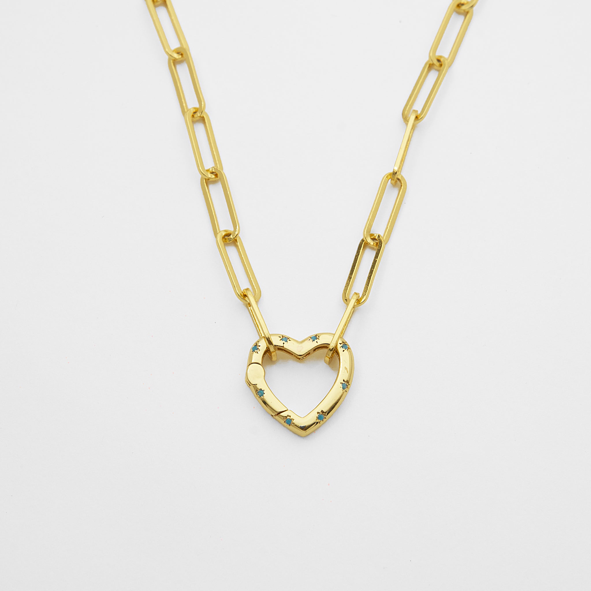 Heart Link Necklace