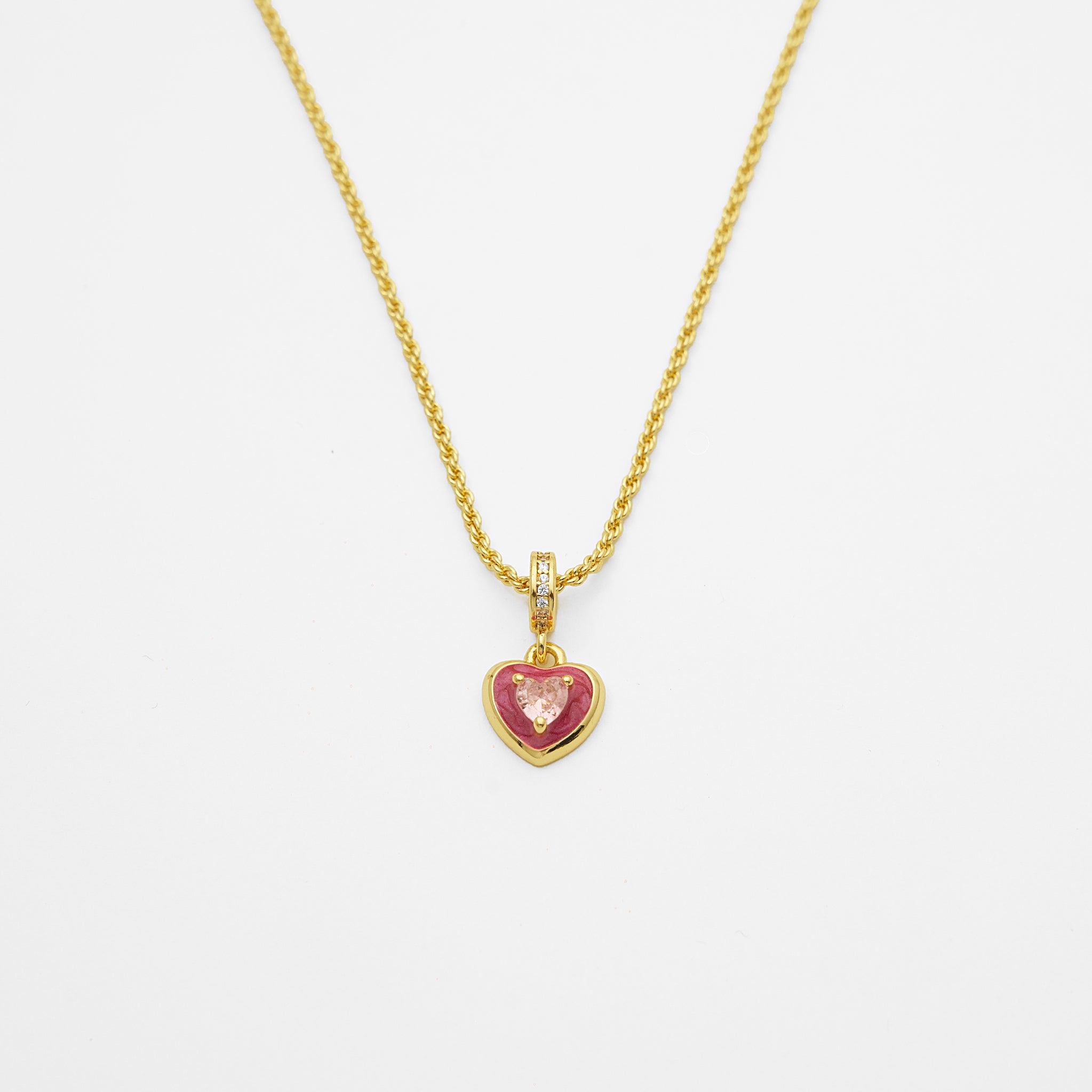 Embrace of Love Necklace Set