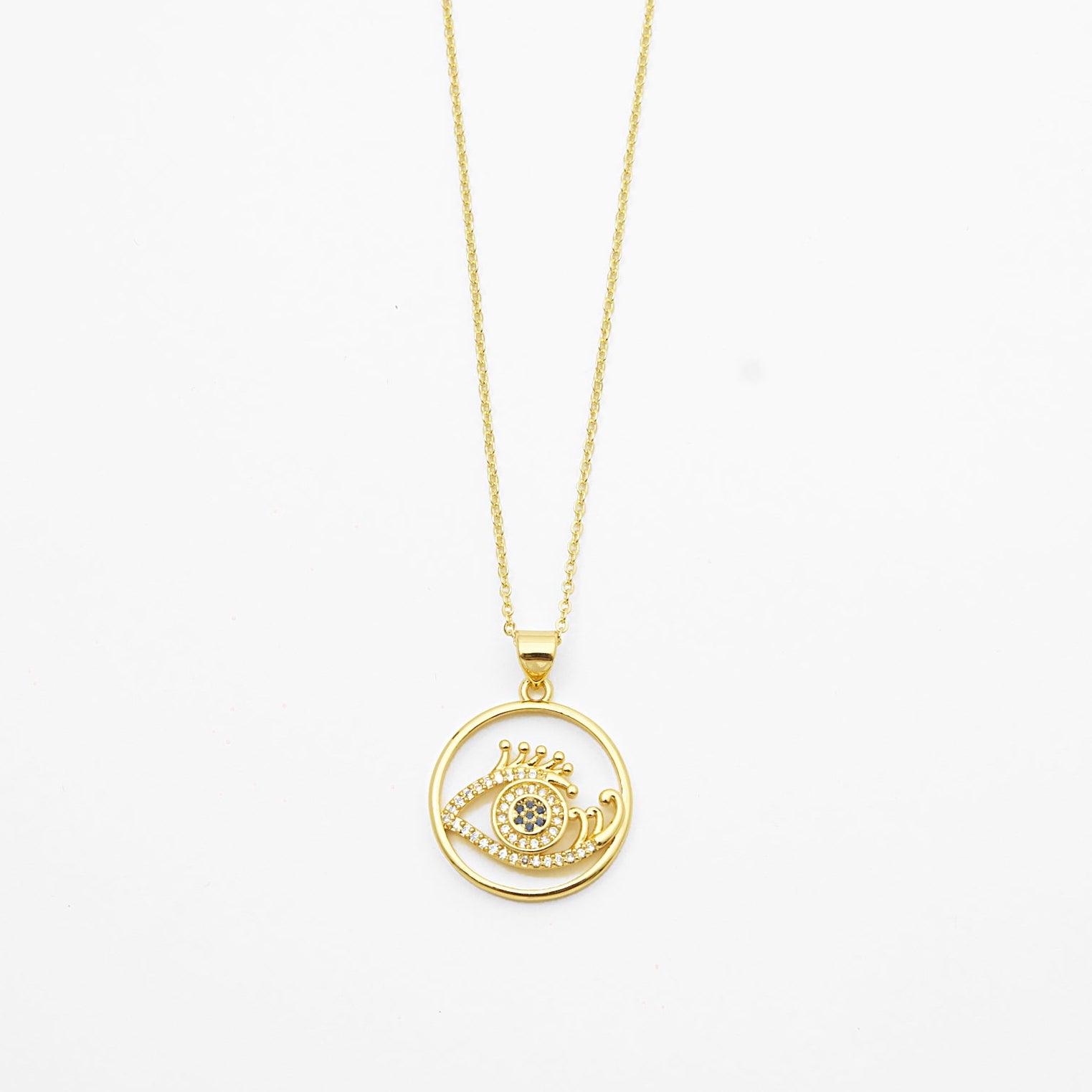 Aurelian Eye Necklace
