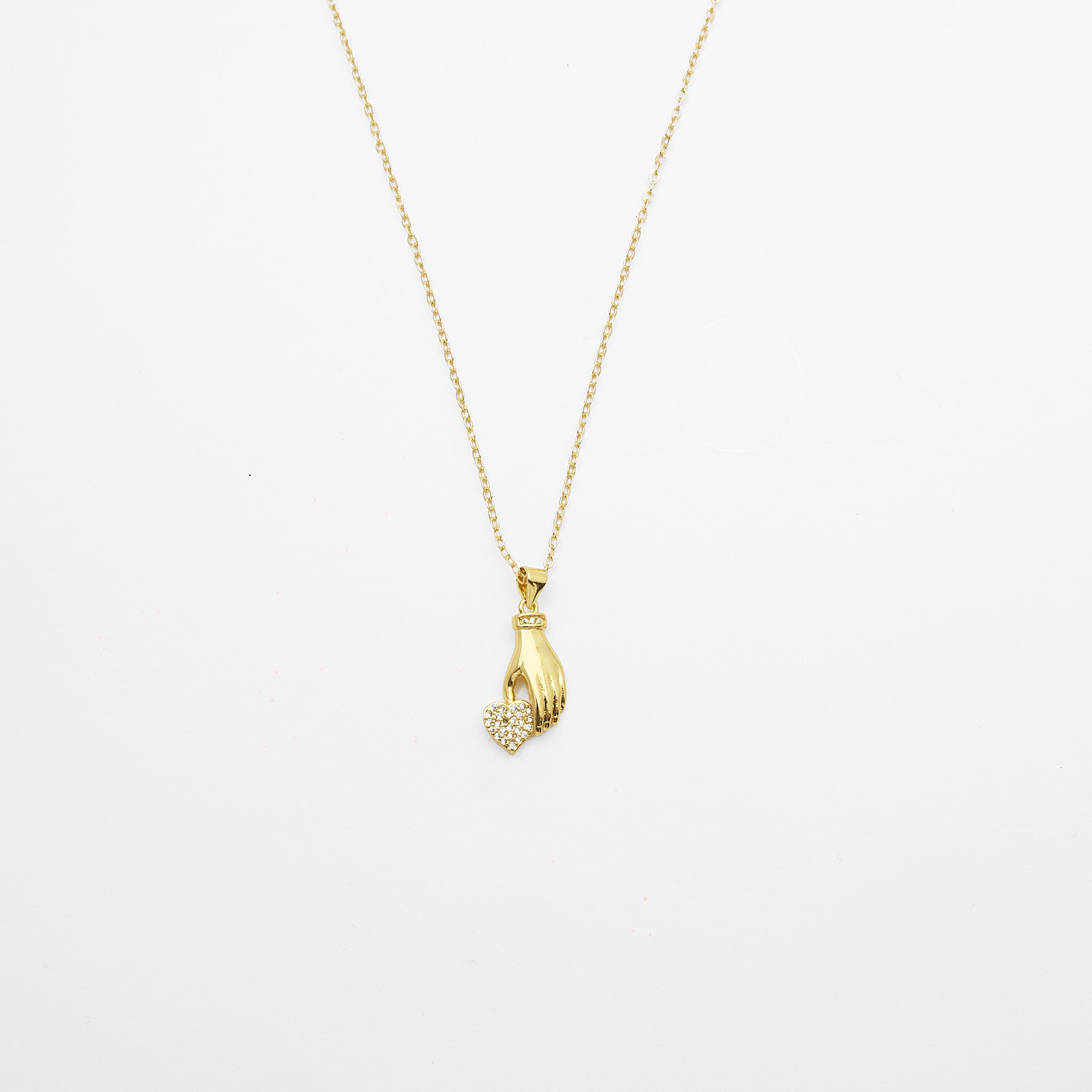 Embrace of Love Necklace Set