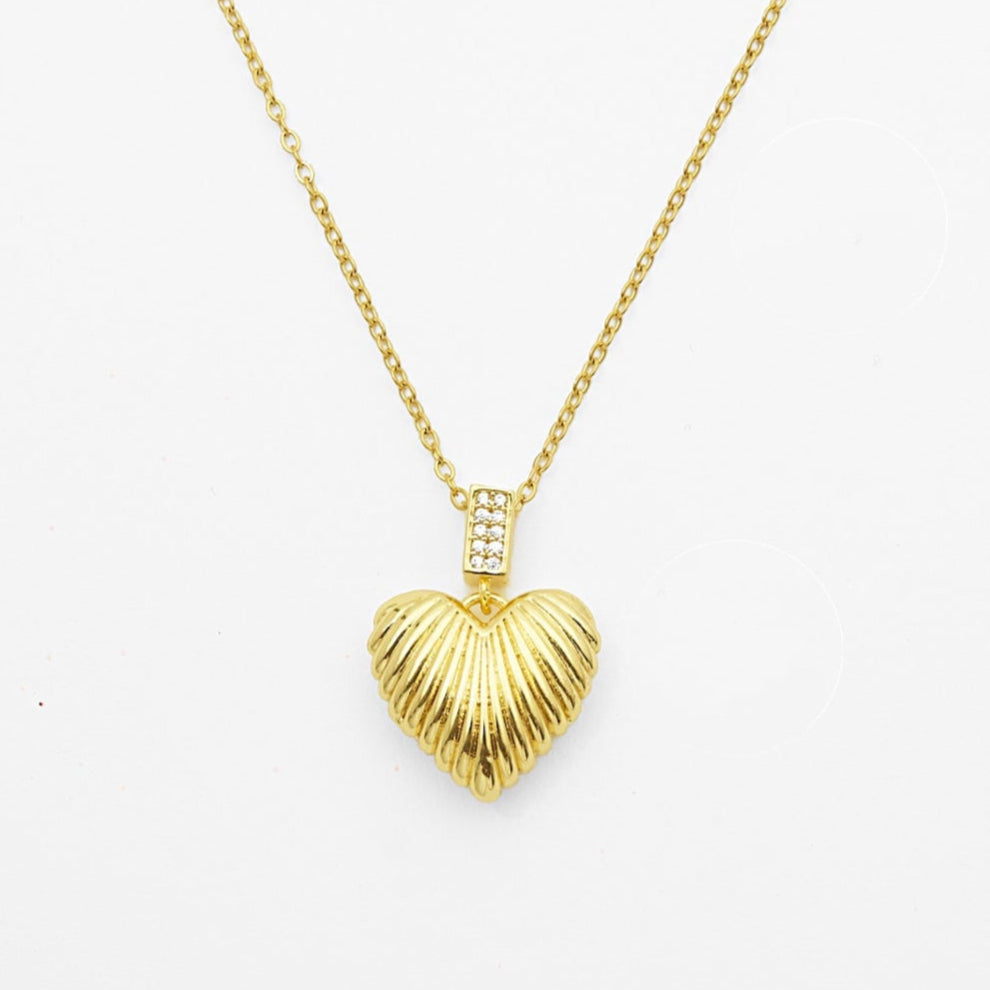 The Golden Heart Necklace