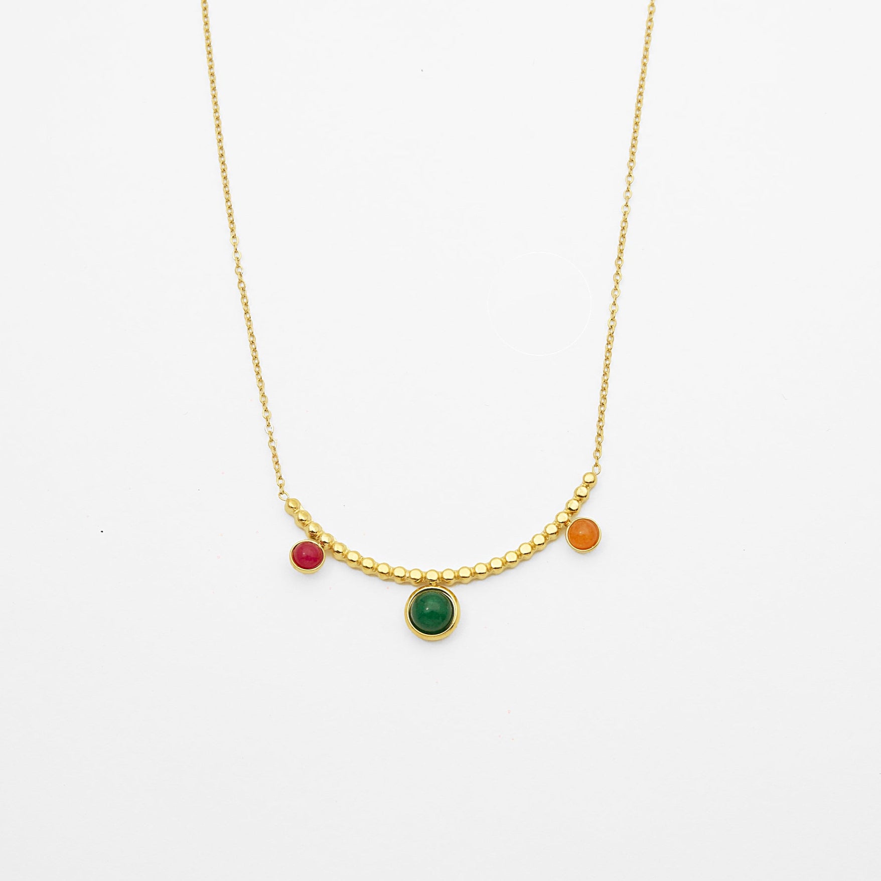 The Elysian Rainbow Necklace