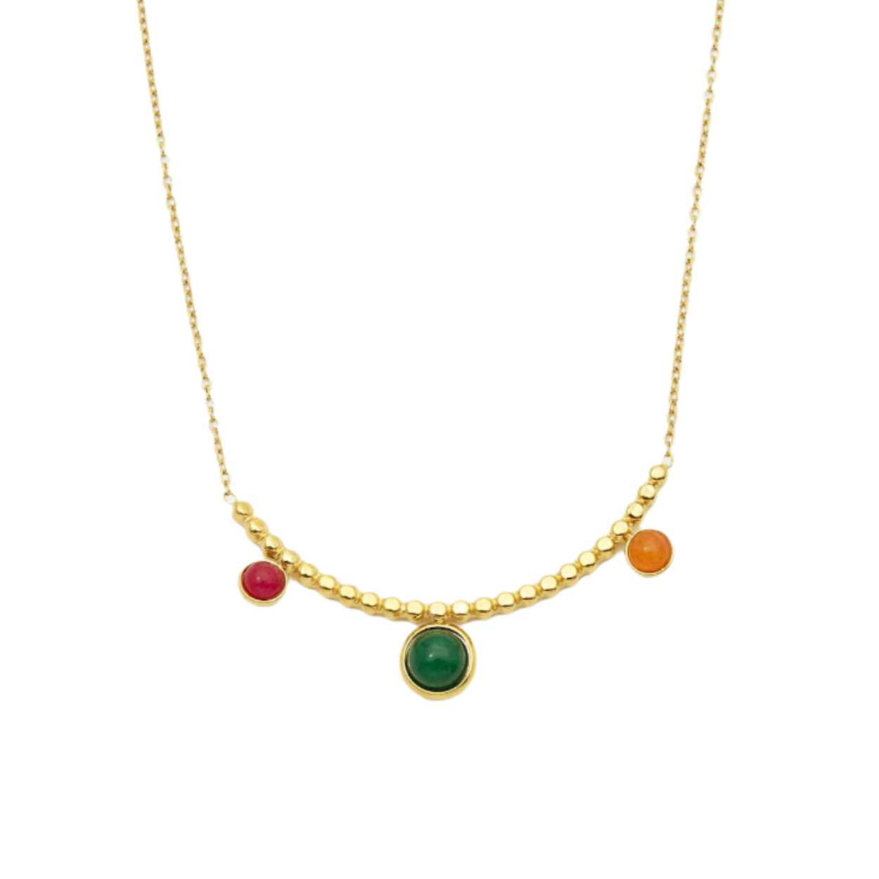 The Elysian Rainbow Necklace