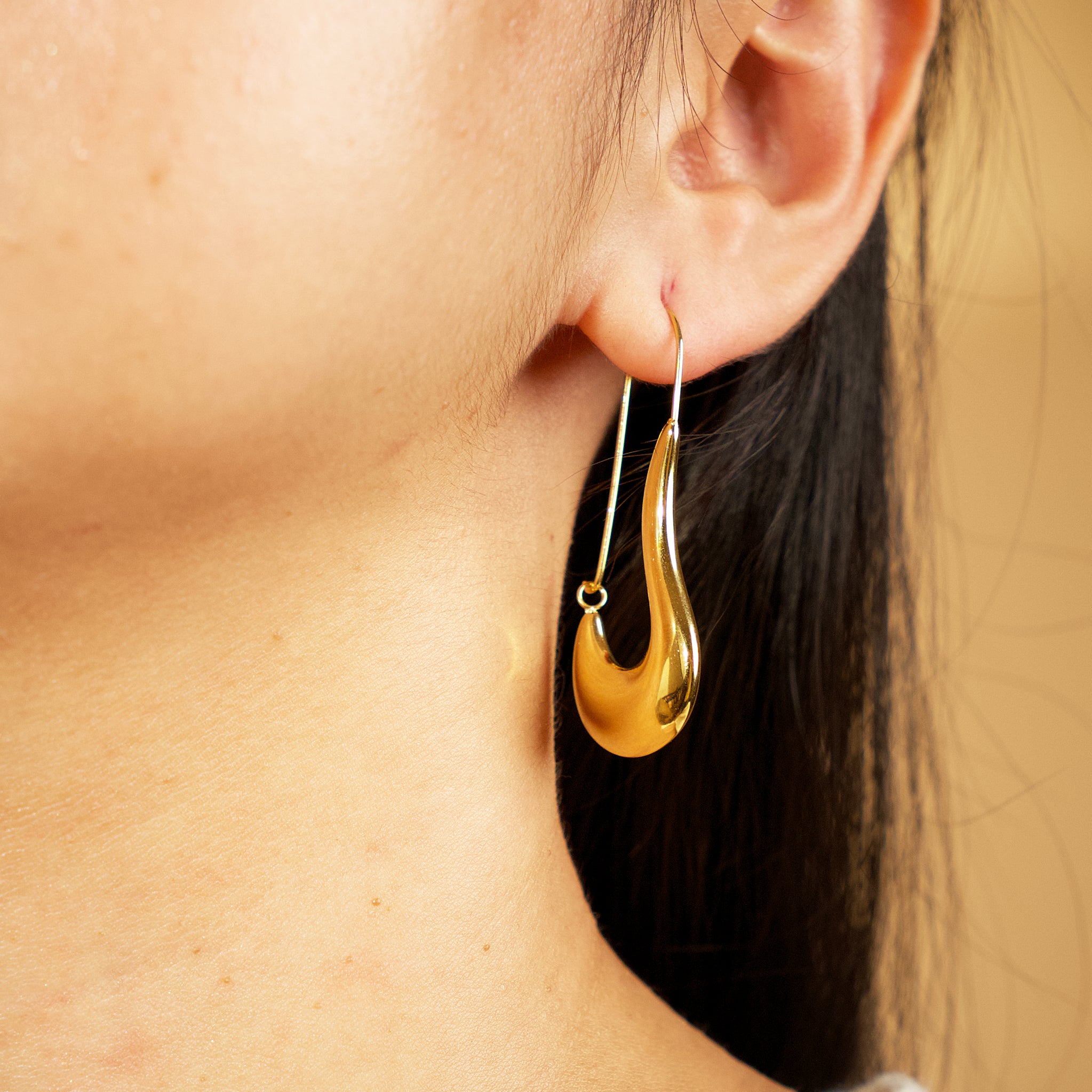Pin Drop Statement Earrings
