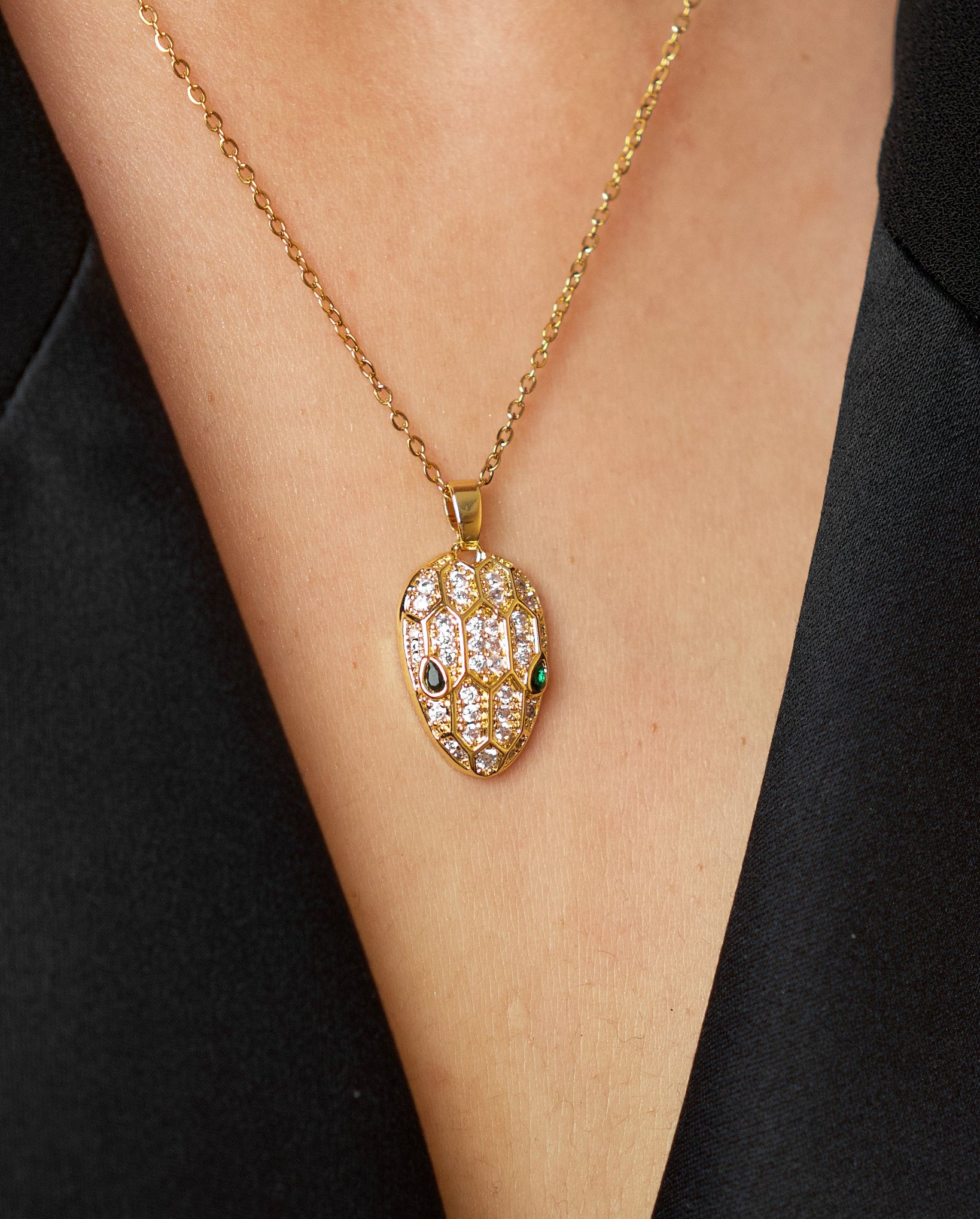 The Urban Snake Necklace