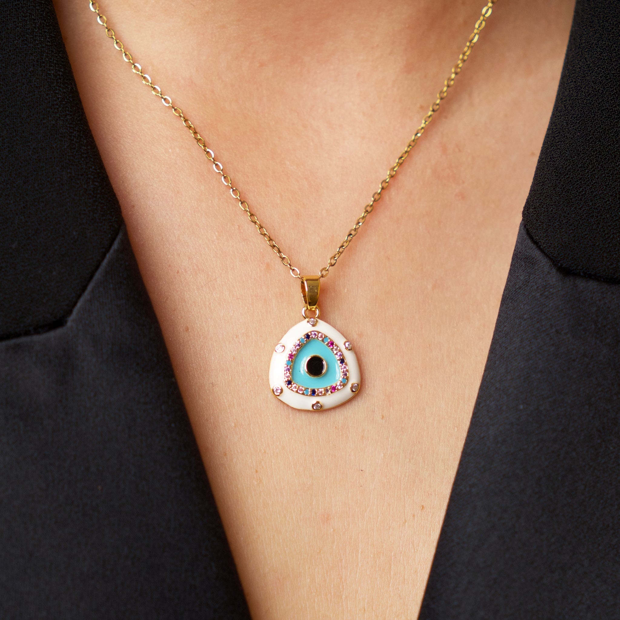 The Nebula Stone Necklace