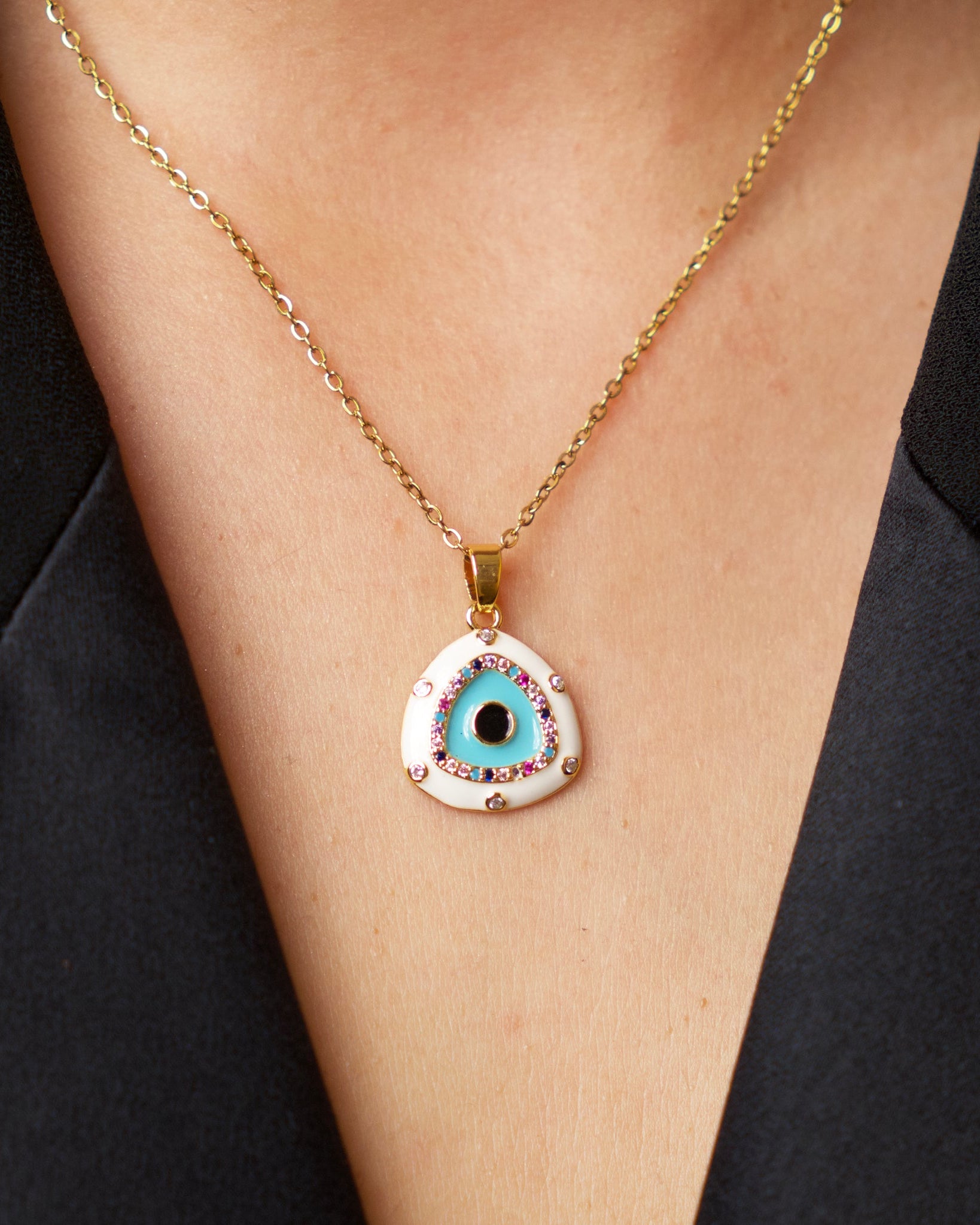 The Nebula Stone Necklace