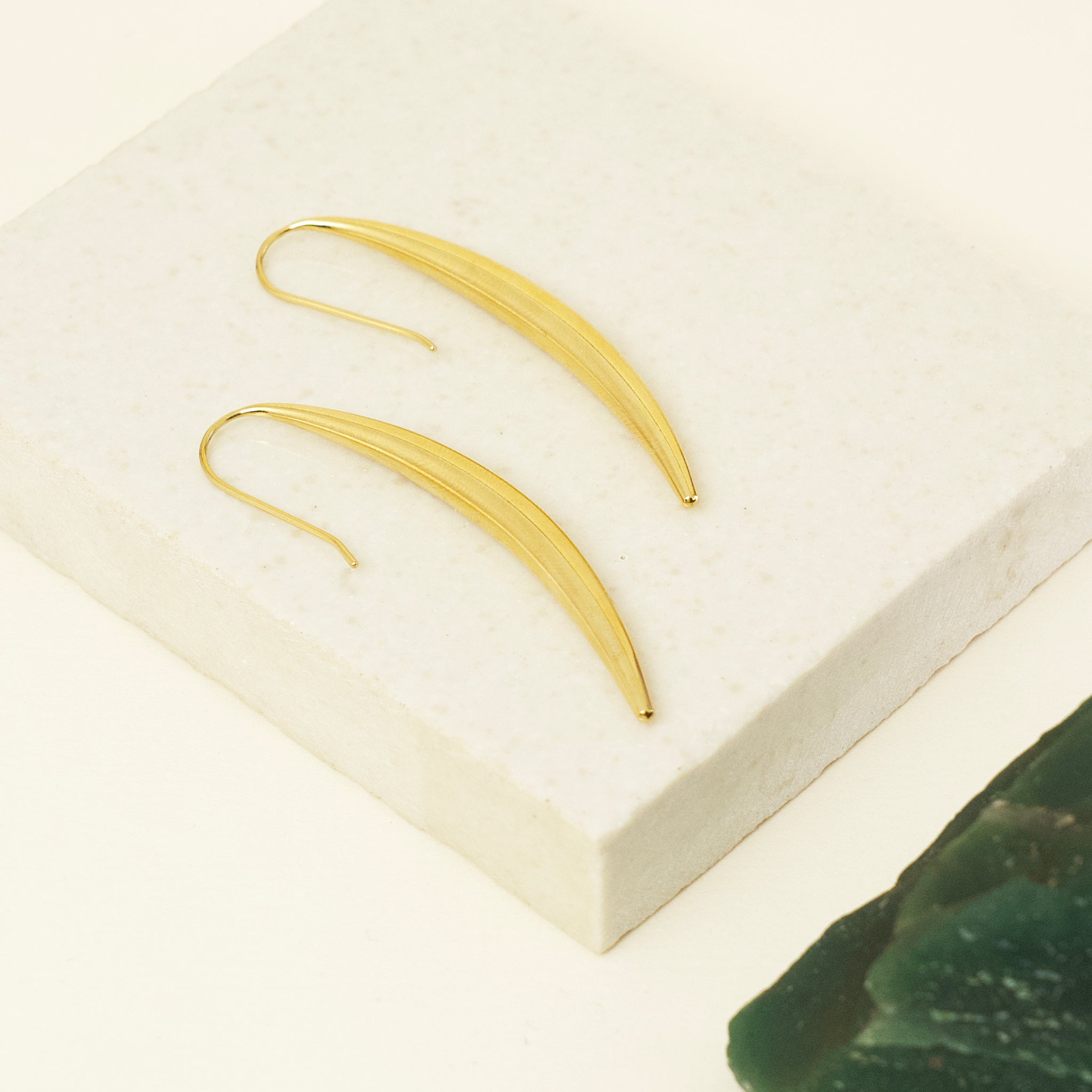 Dawn Gleam Drop Earrings