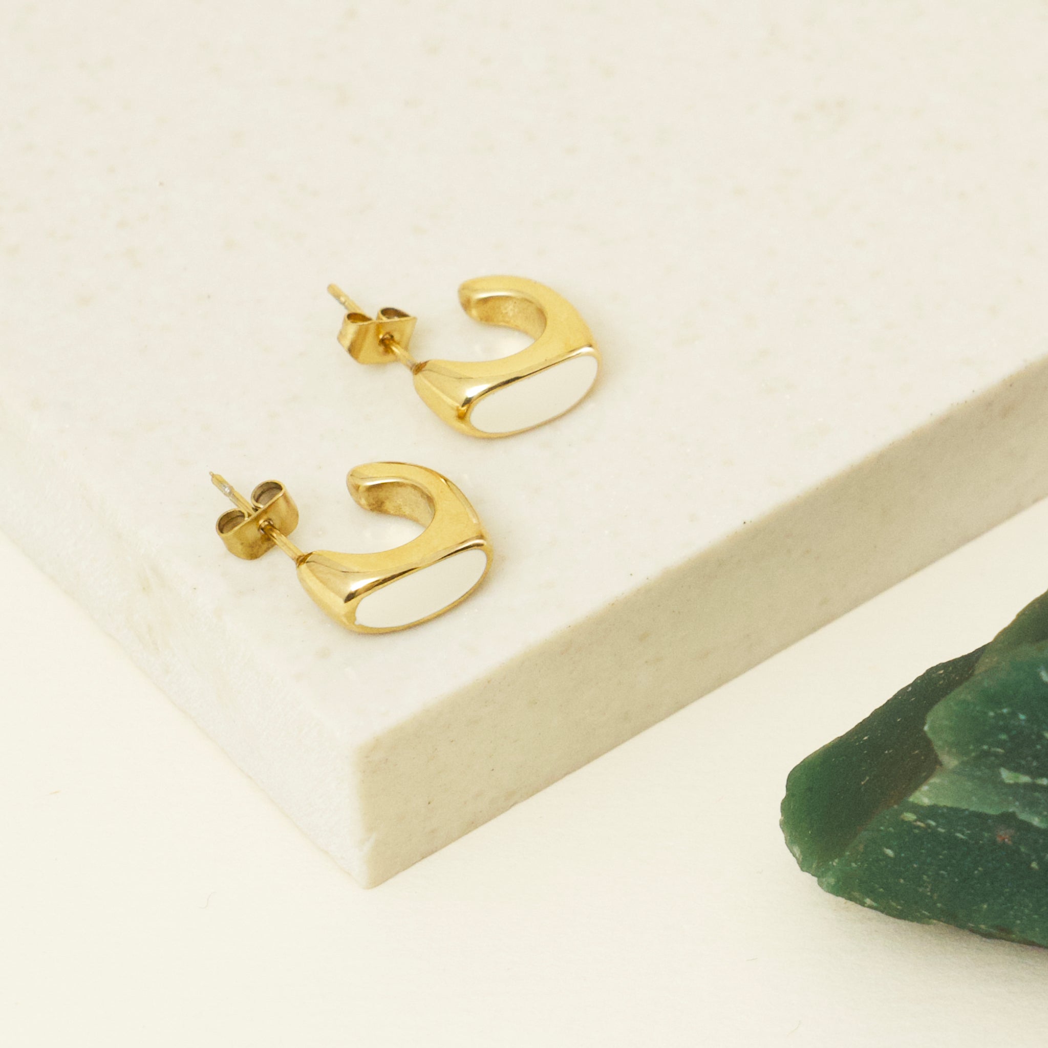Mini Loop Hoop Earrings