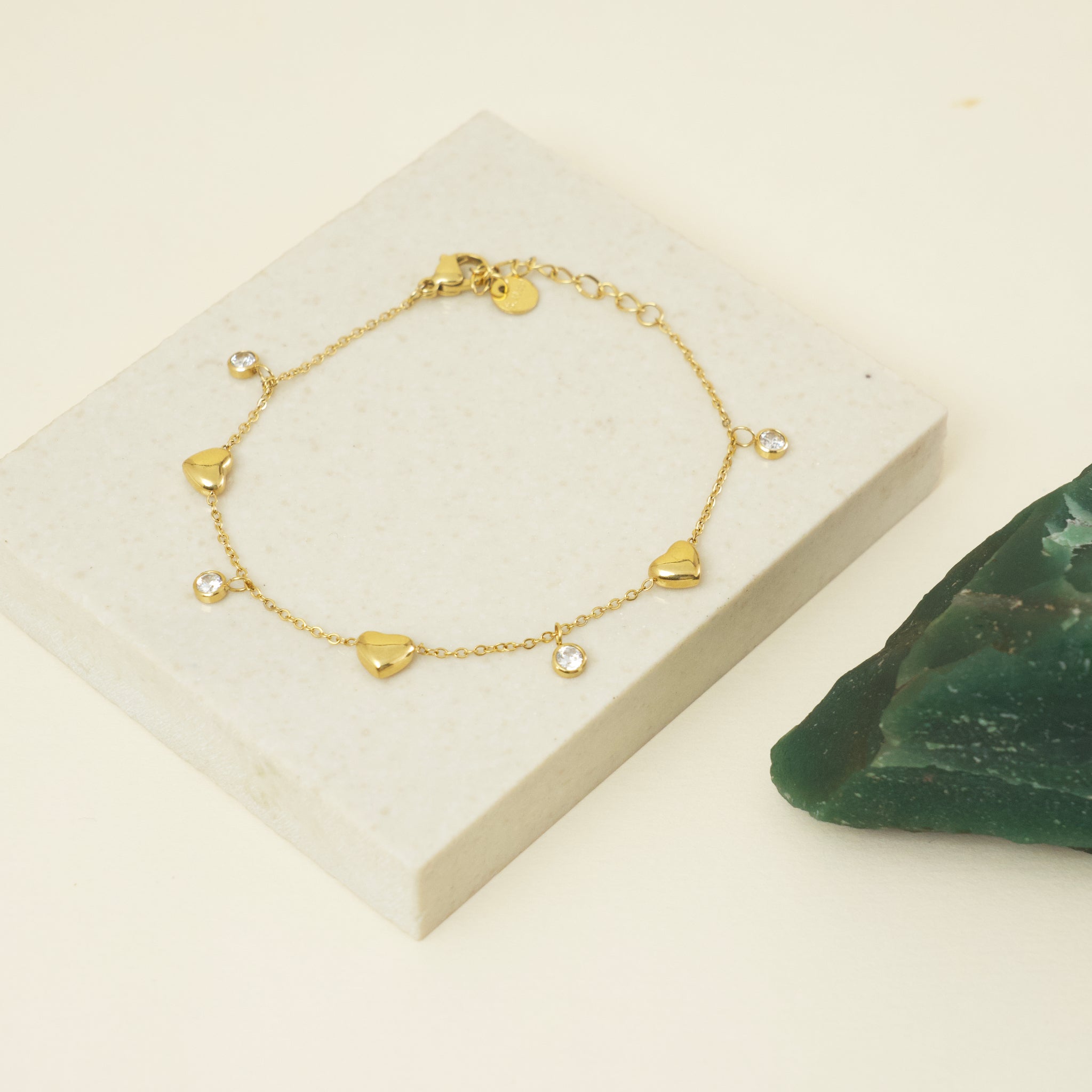 The Heart Stone Bracelet