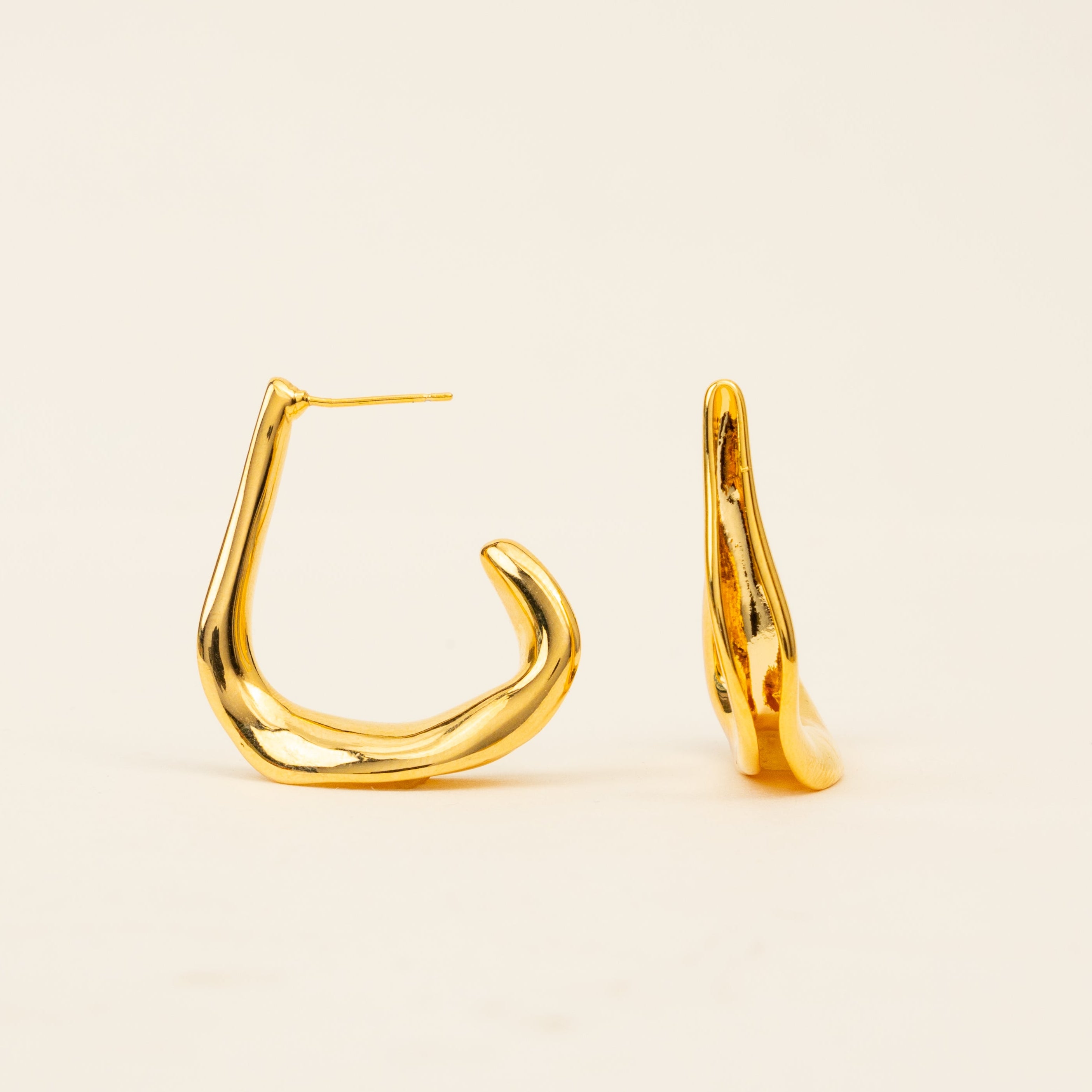Molten Curve Hoops