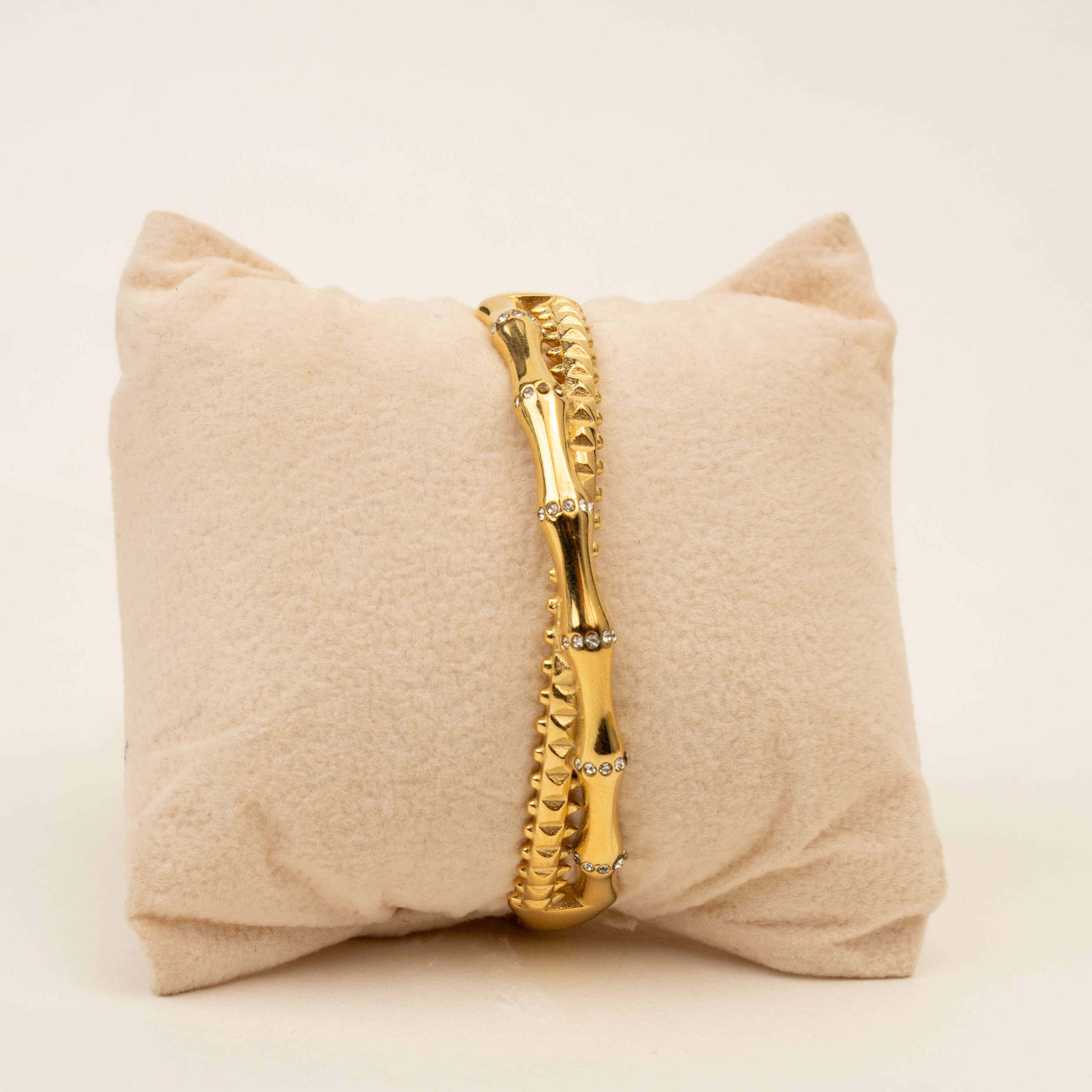 Twisted Stack Bangle