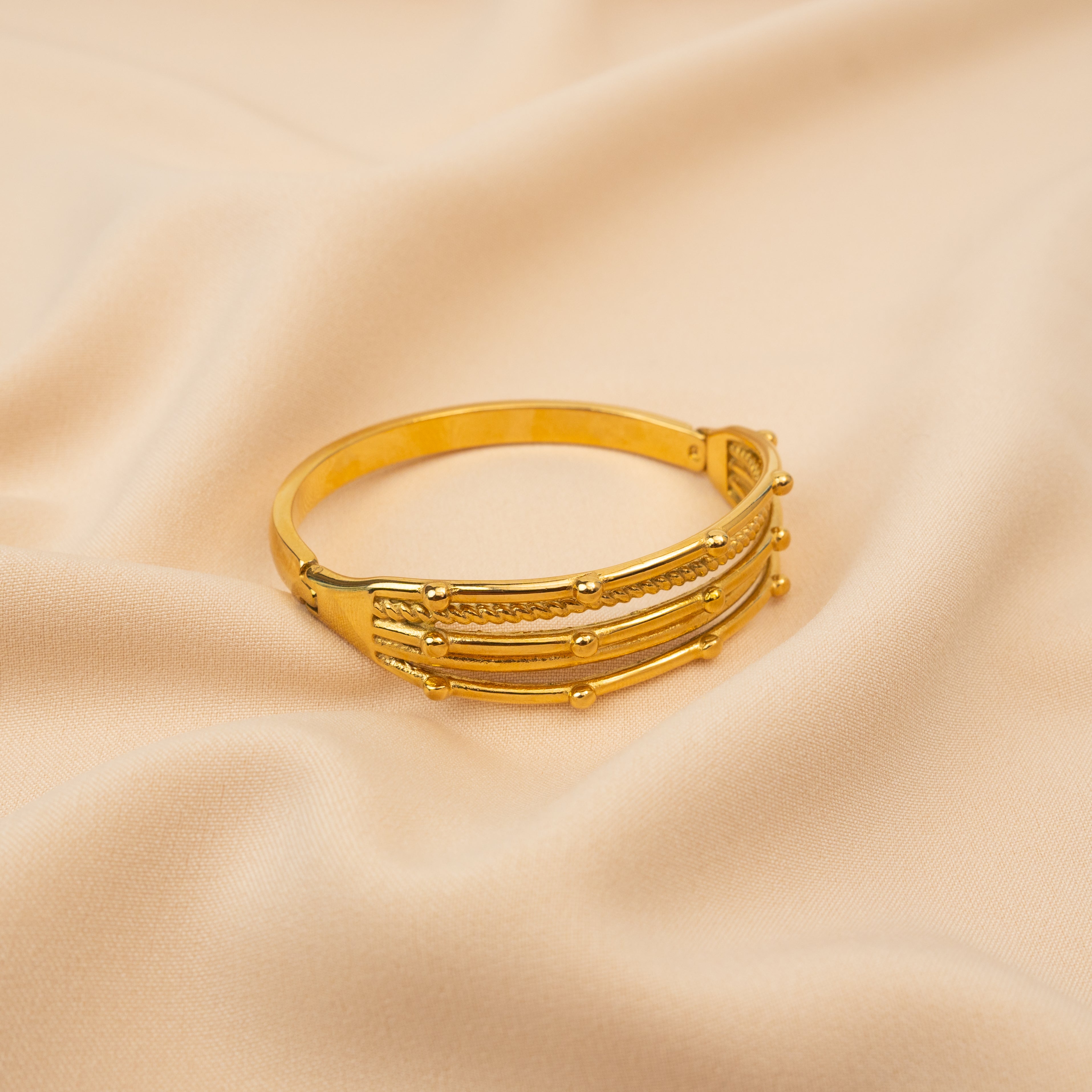 Eternal Stack Cuff Bangle