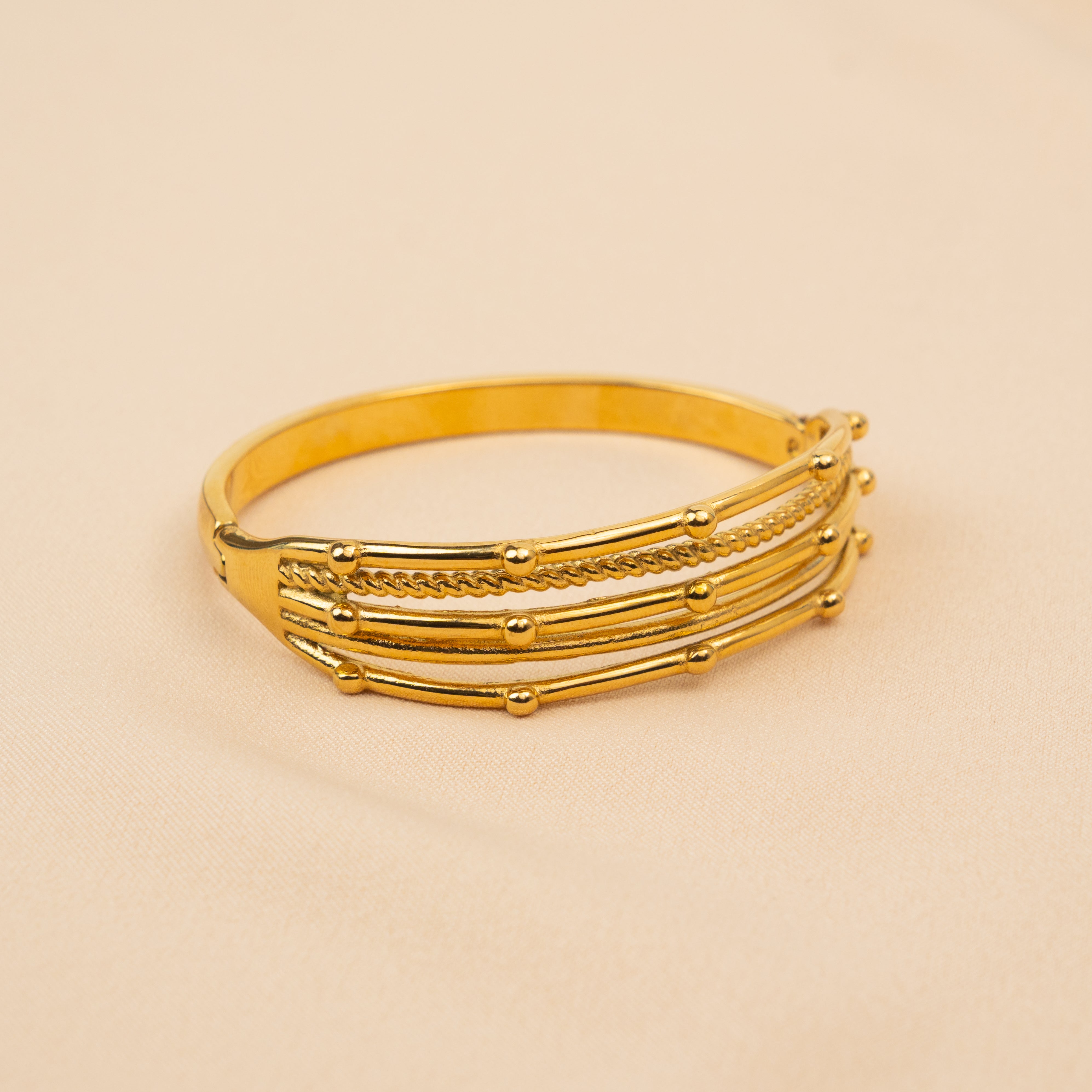 Eternal Stack Cuff Bangle