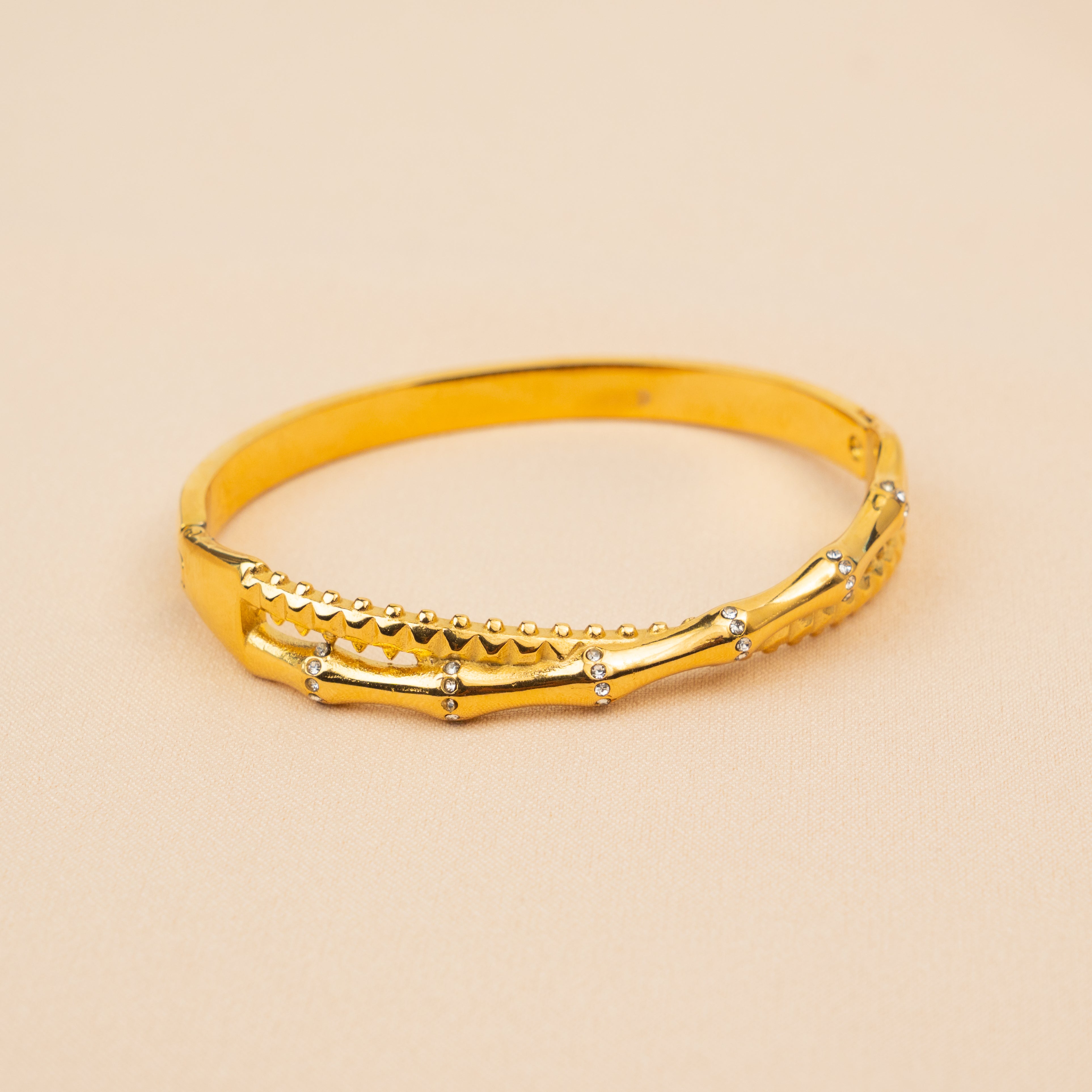Twisted Stack Bangle