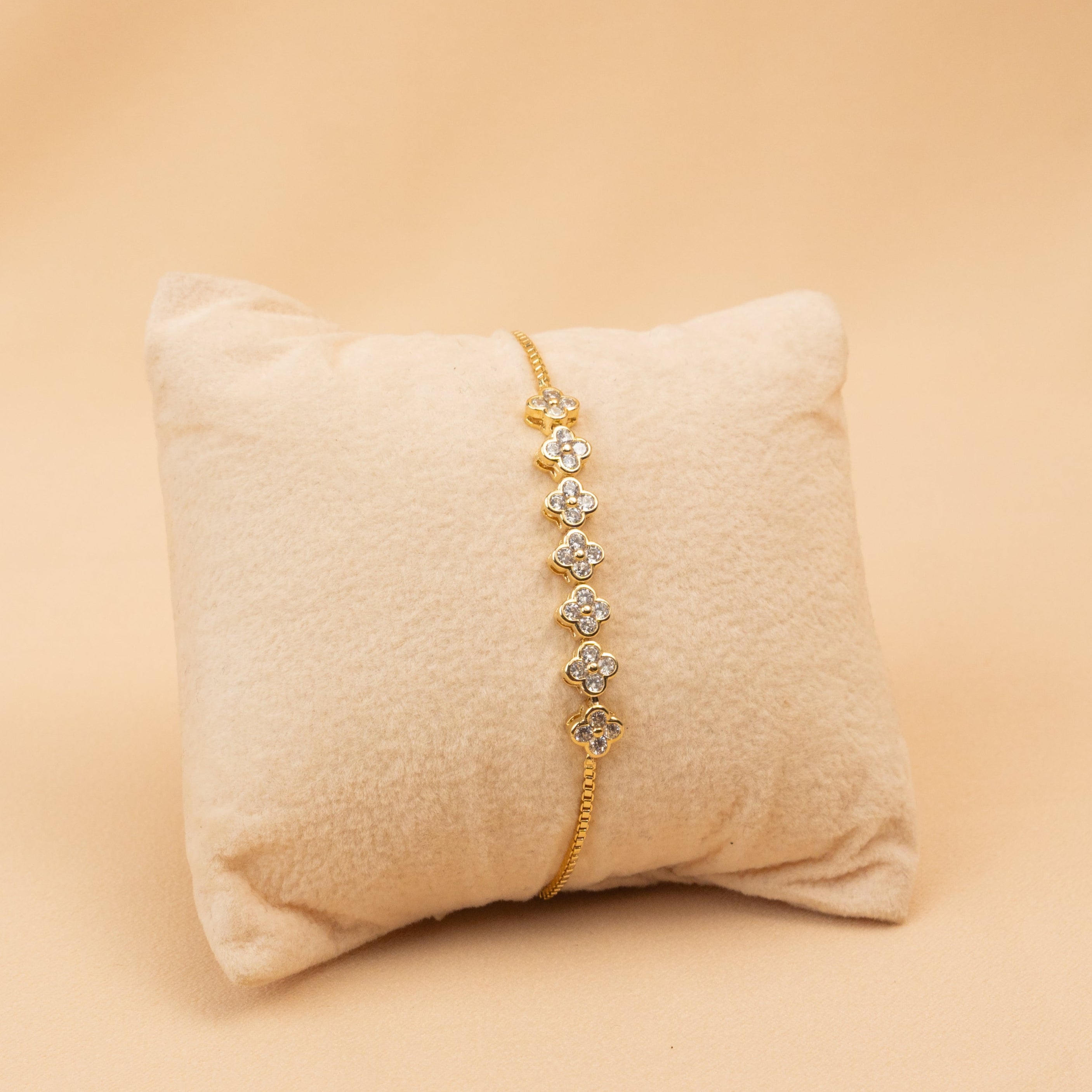 Seven Blooms Bracelet