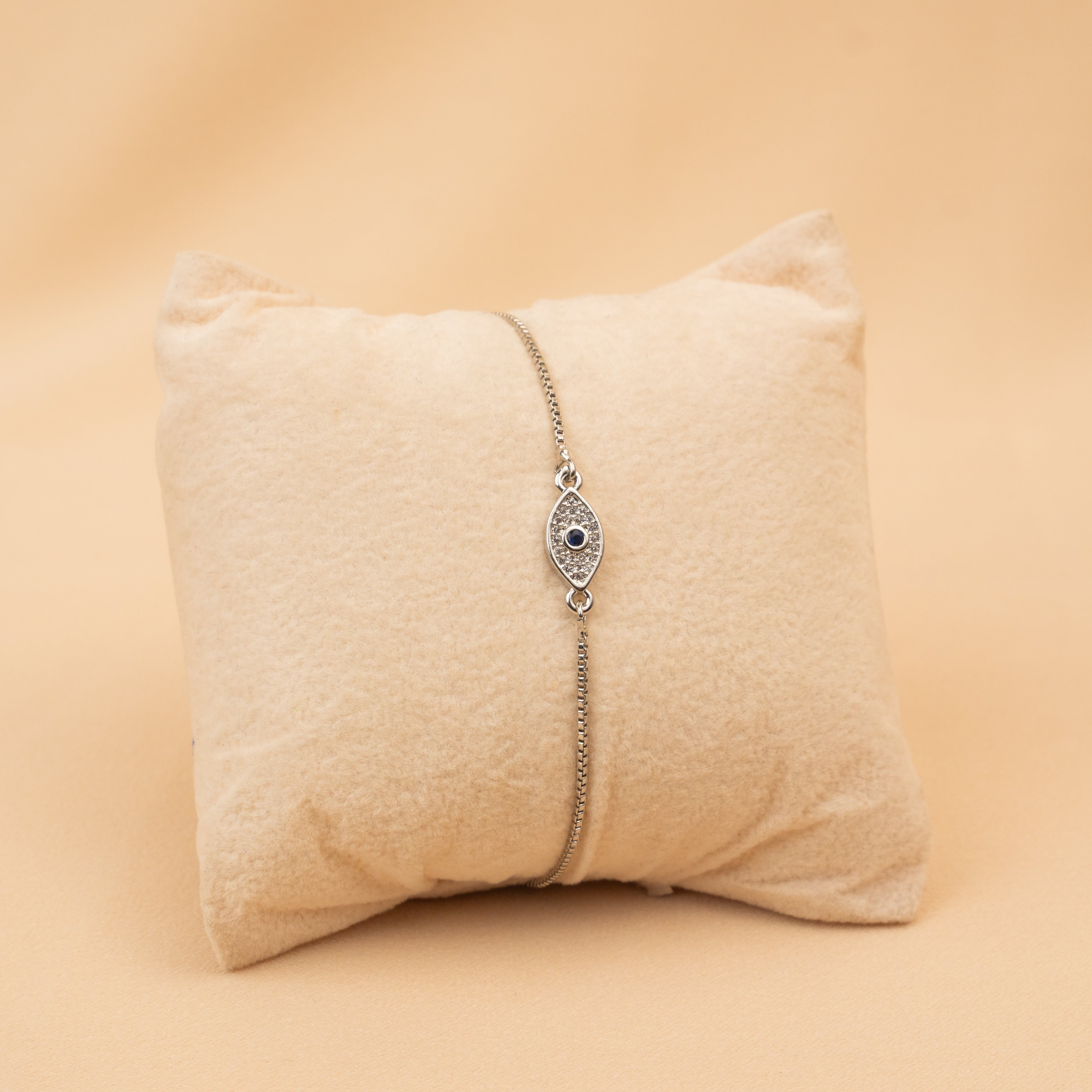 Delicate Evil Eye Bracelet