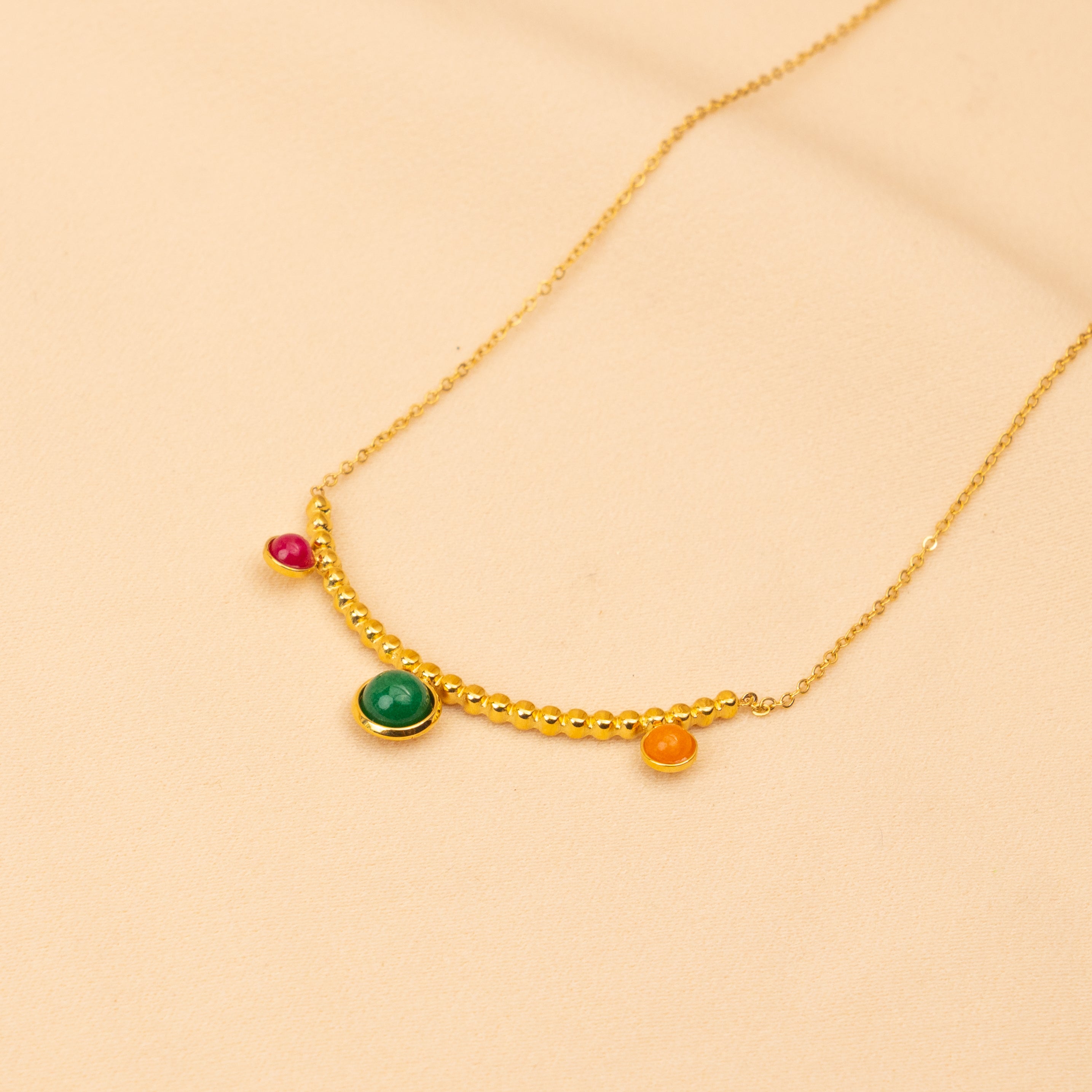 The Elysian Rainbow Necklace
