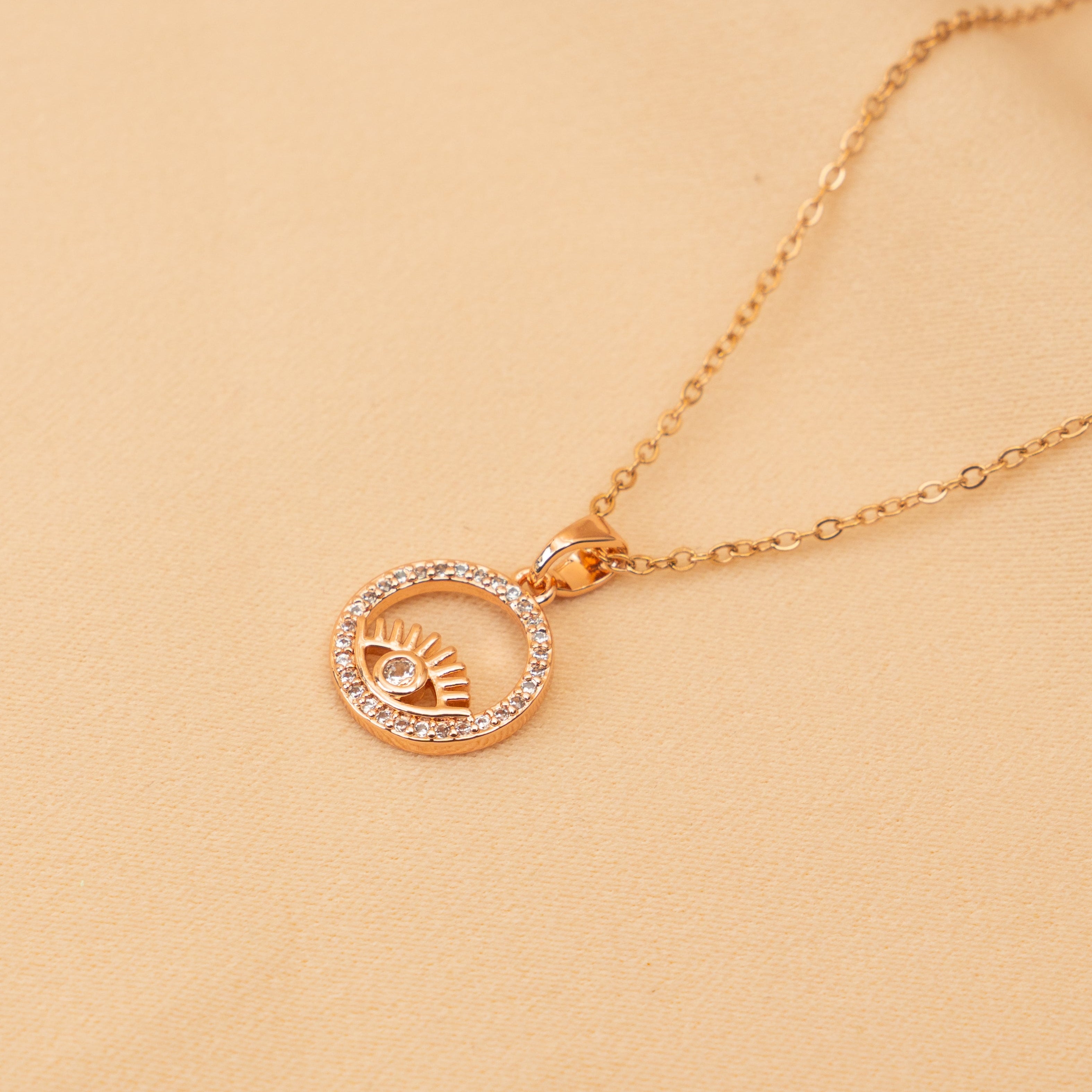 The Lumen Eye Necklace