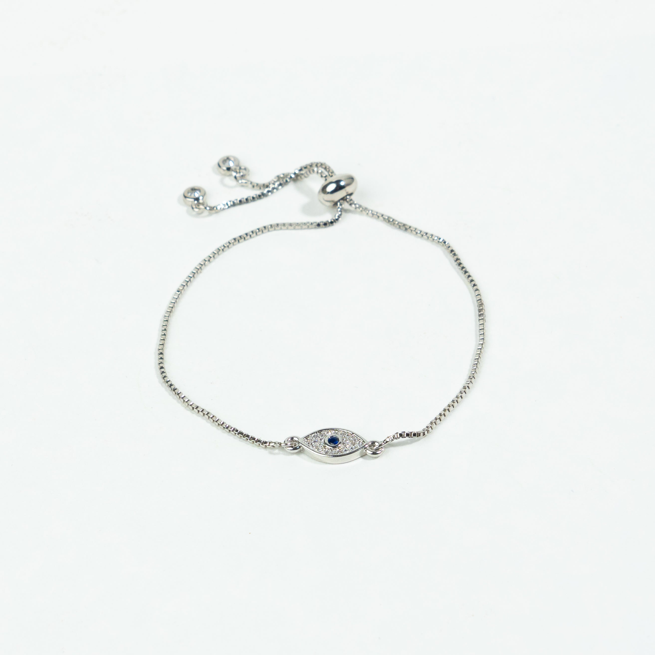 Delicate Evil Eye Bracelet