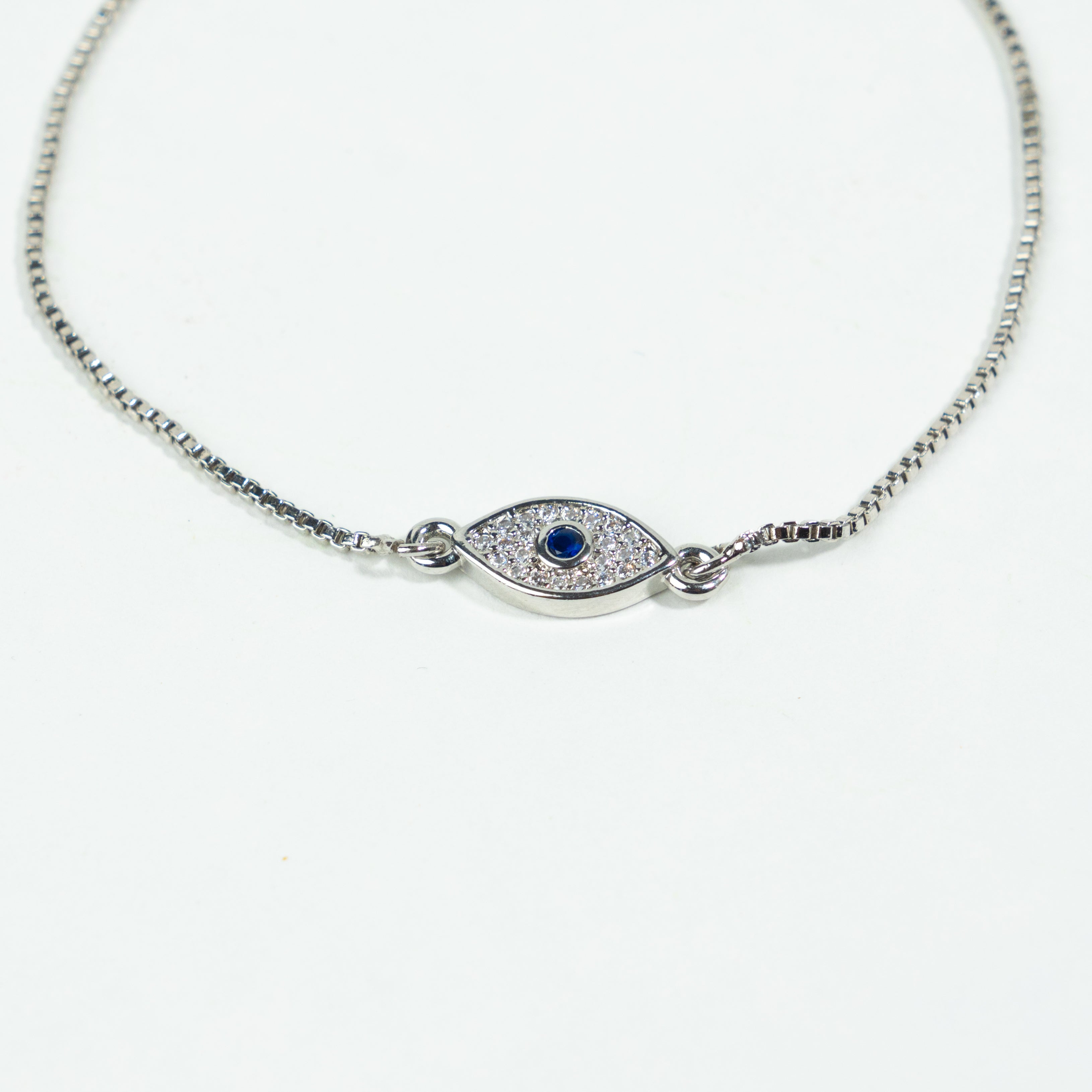 Delicate Evil Eye Bracelet