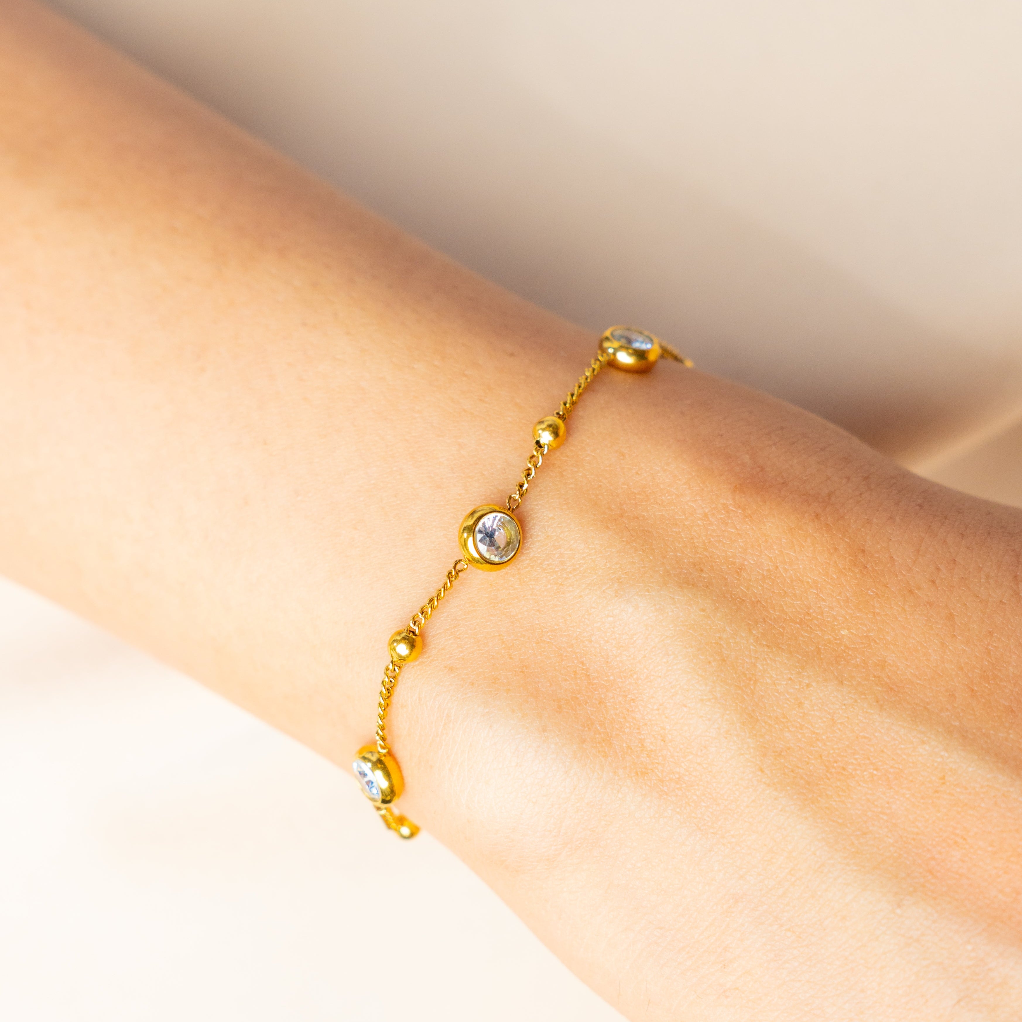 Multi Stone Bracelet