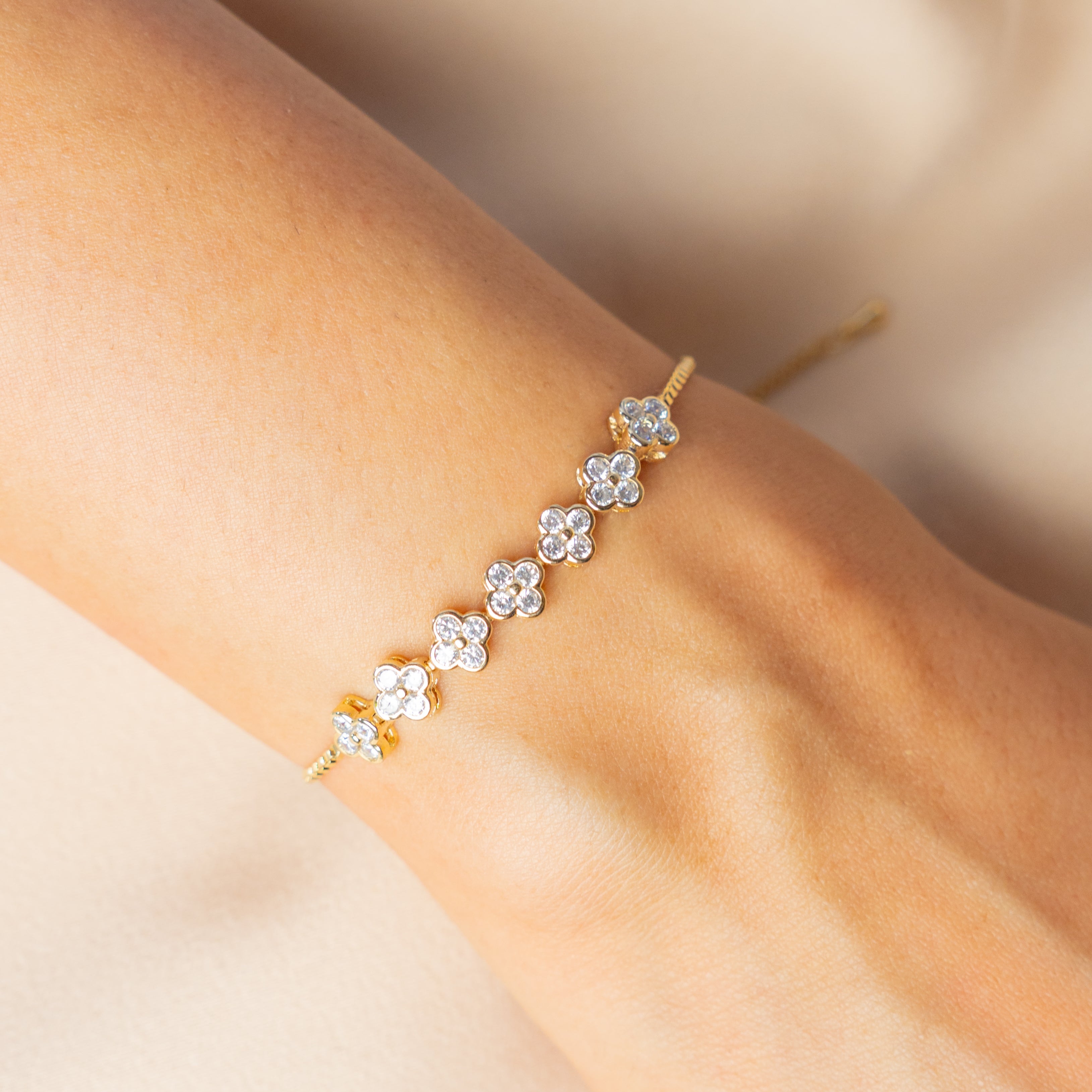 Seven Blooms Bracelet