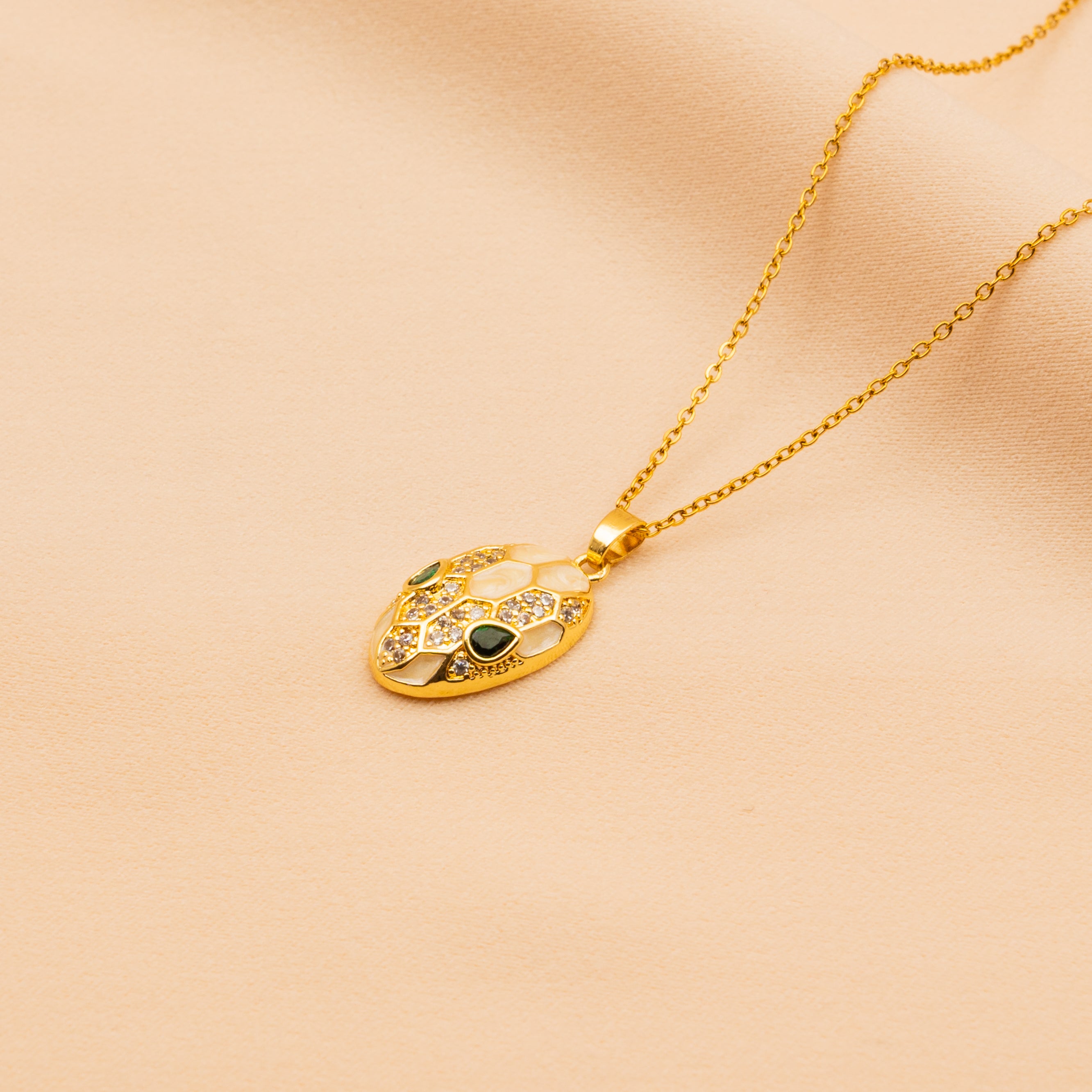 The Urban Snake Necklace