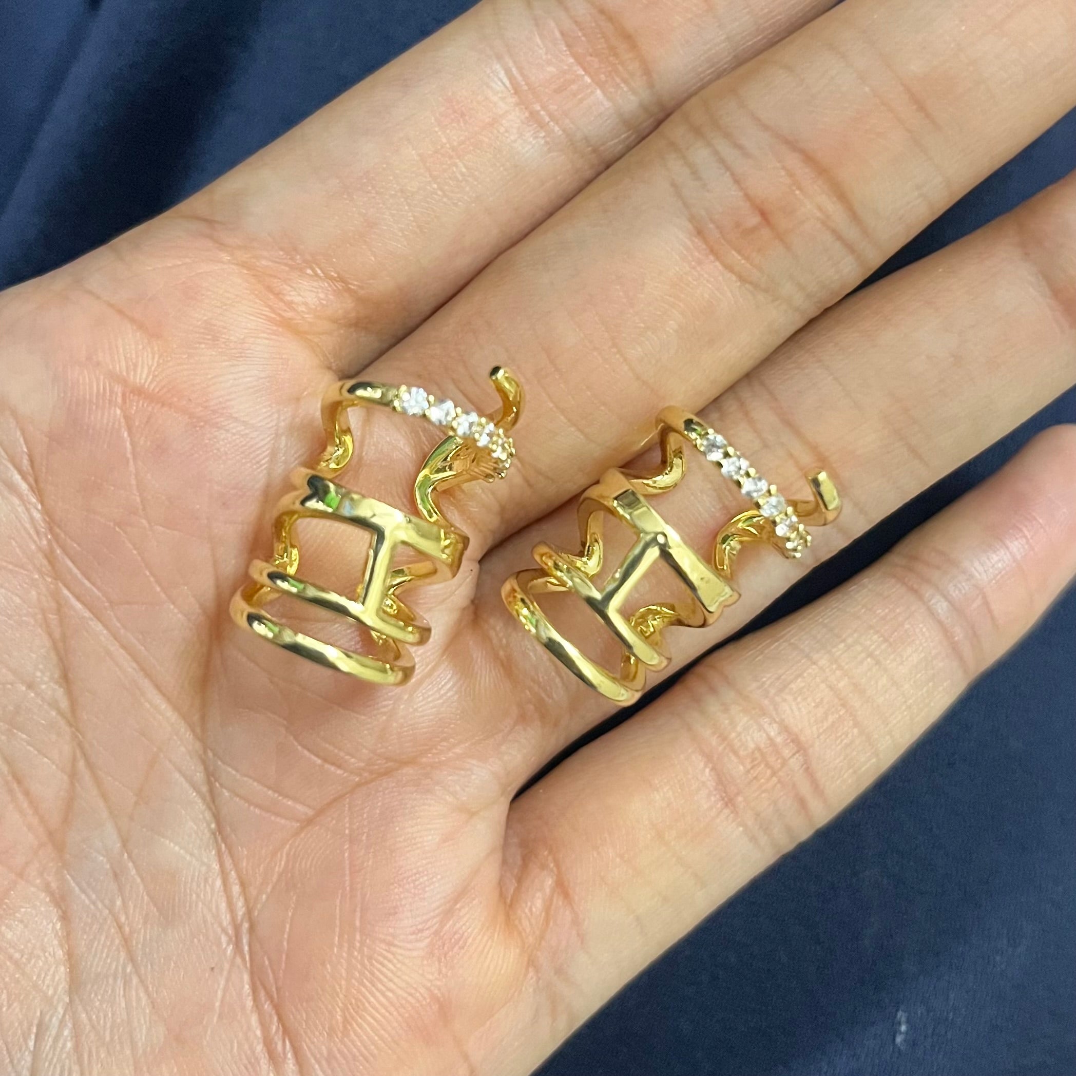 Stella Stack Ear Cuff