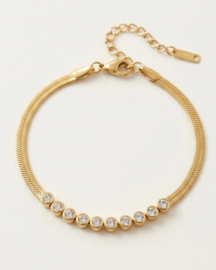 Solti Tennis Bracelet