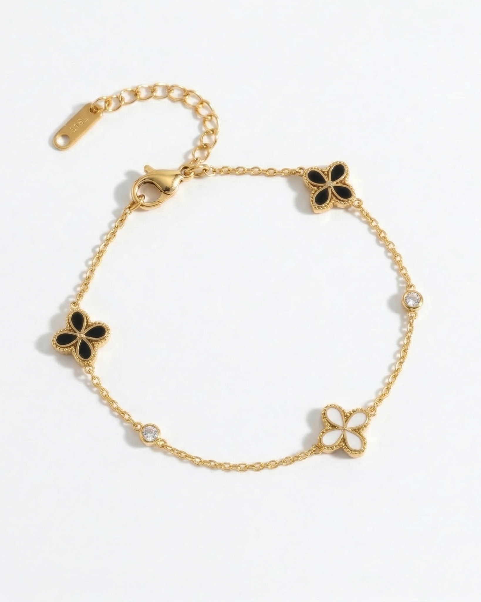 Clover Charm Bracelet