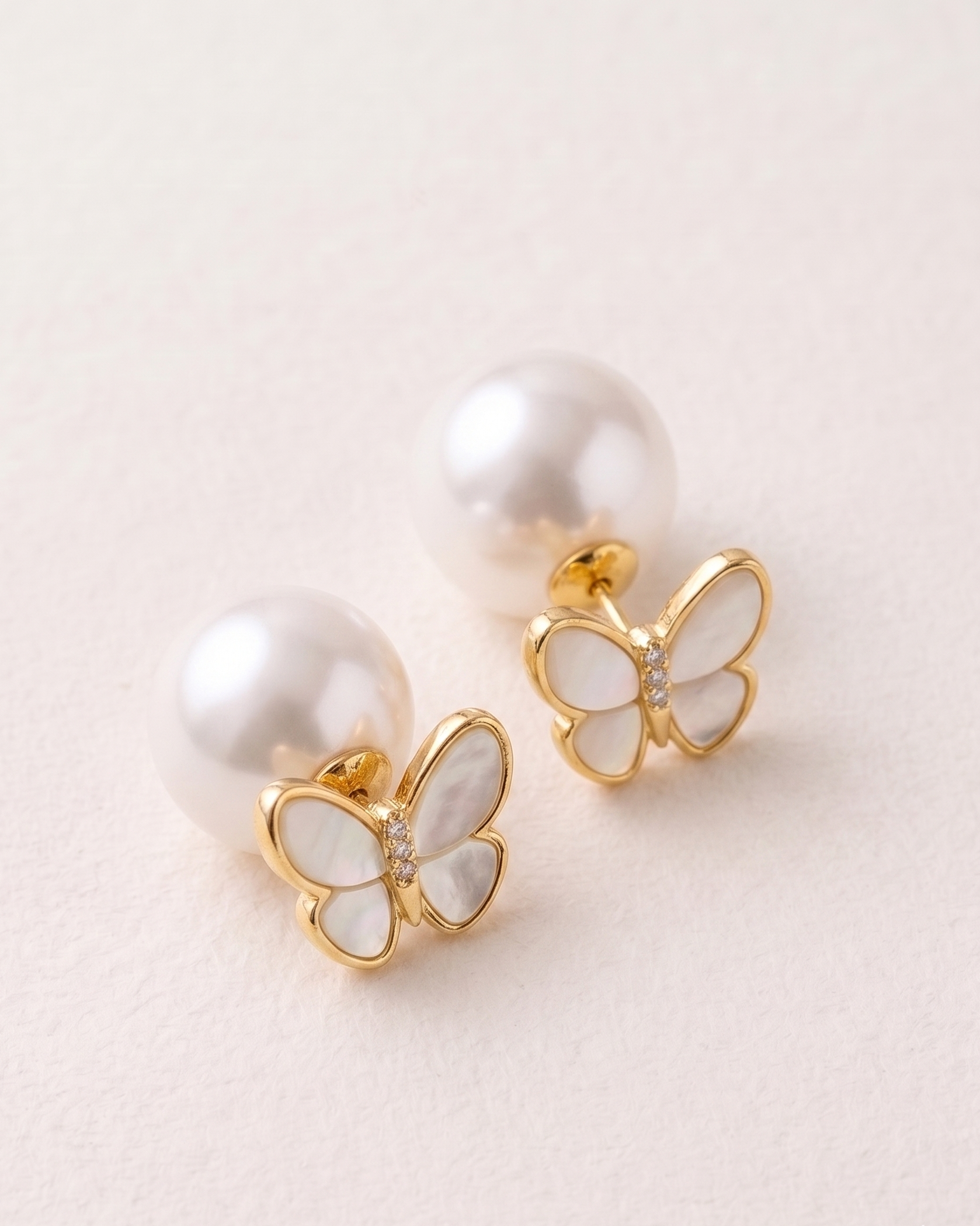 Muse Butterfly Studs