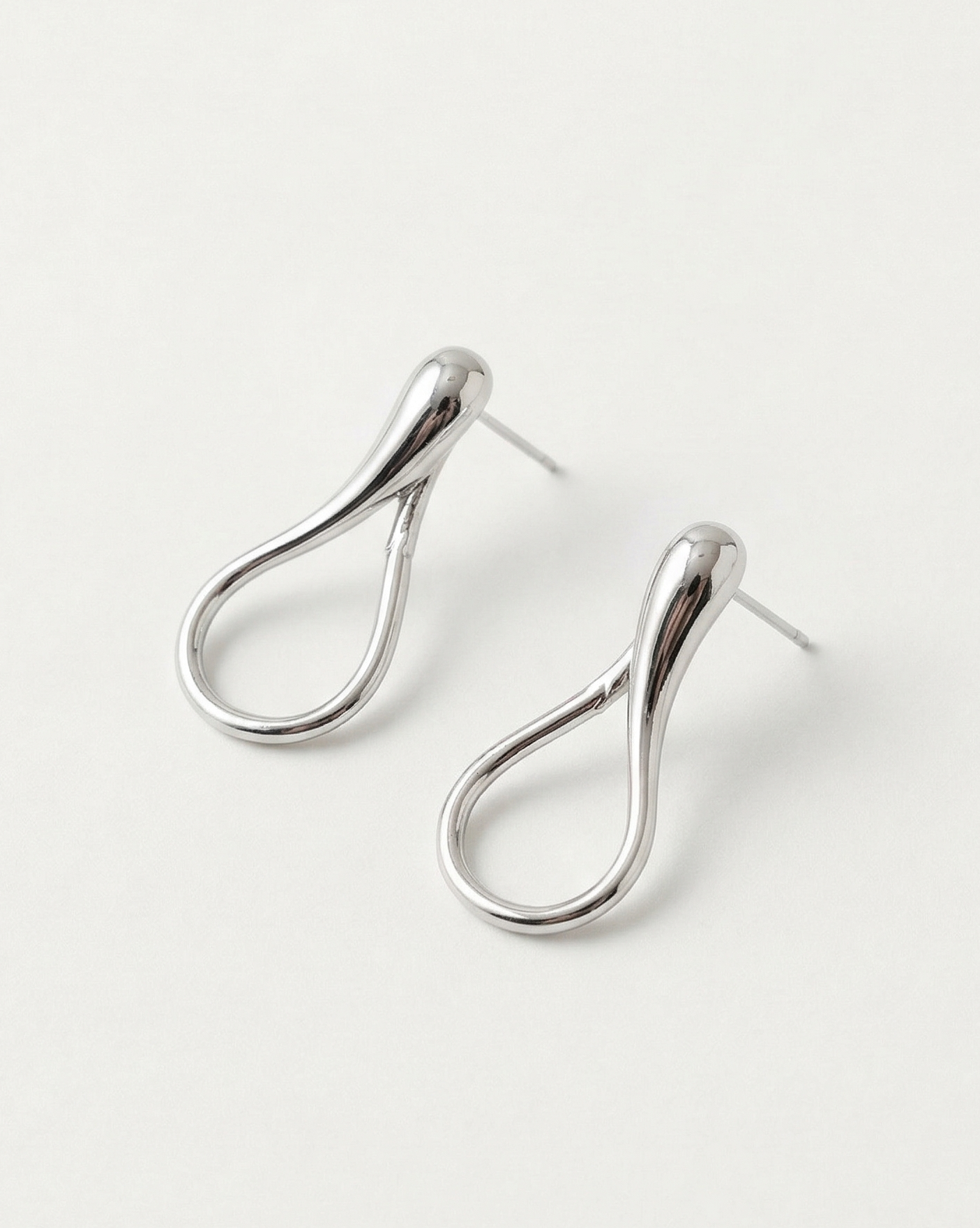 Liquid Loop Earrings