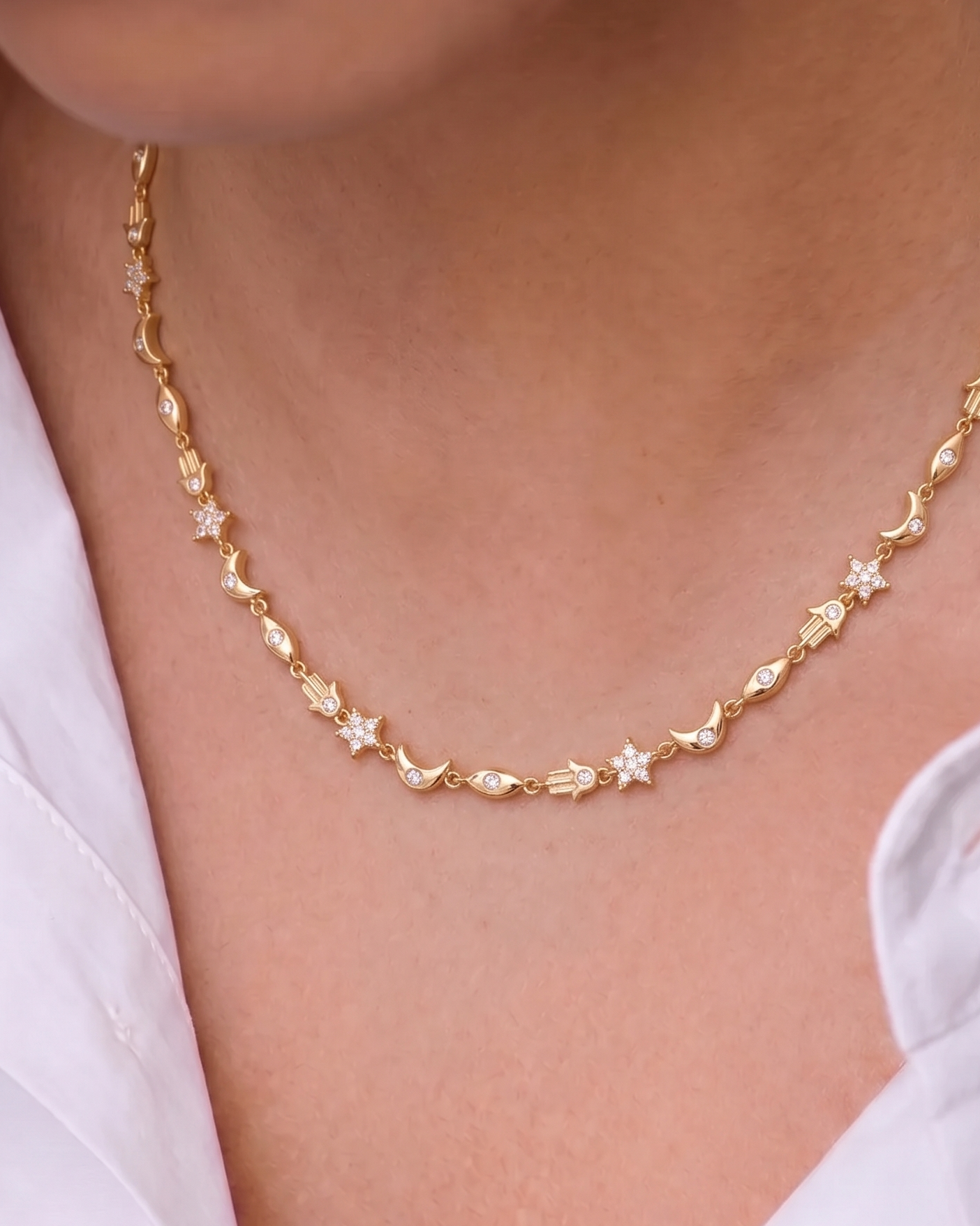 The Cosmos Necklace