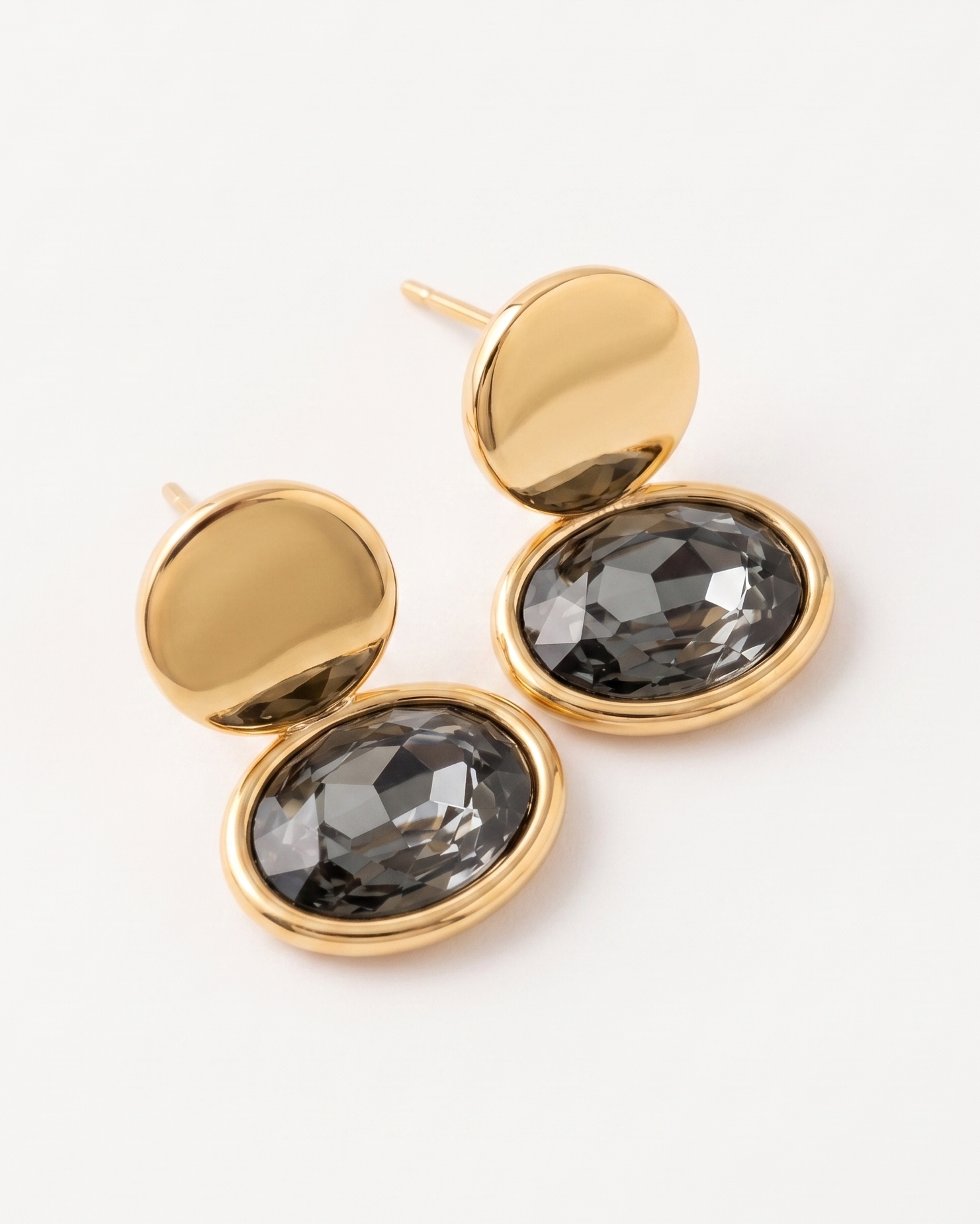 Noir Eclipse Earrings