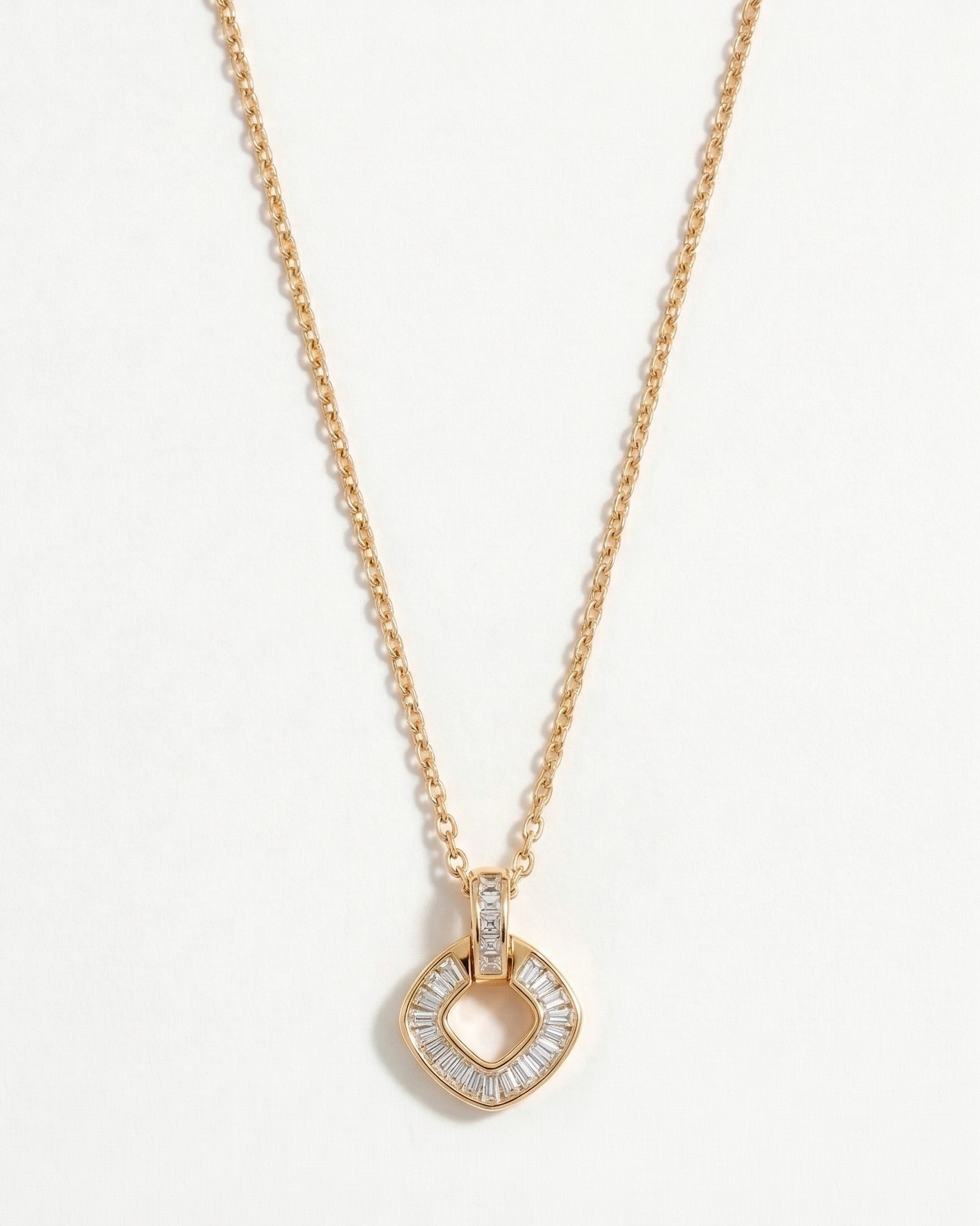 Aurelia Baguette Necklace