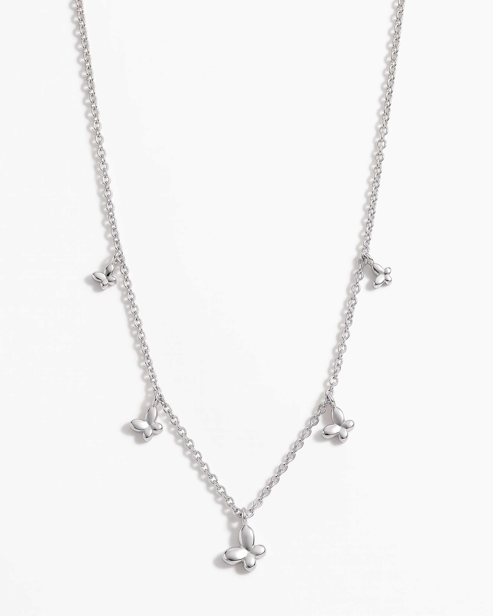 Butterfly Station Necklace