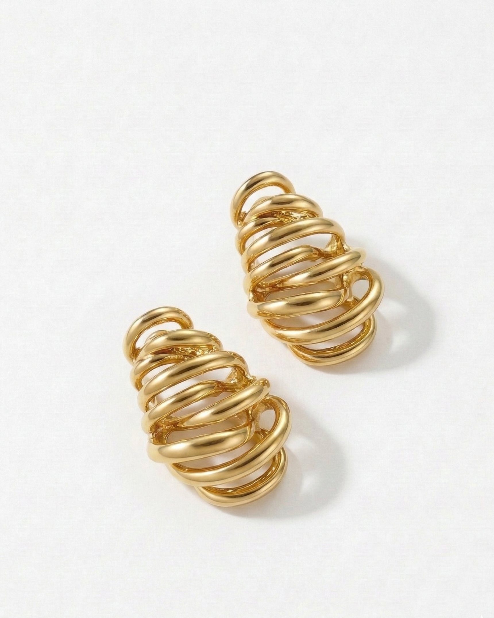 Orbit Statement Earrings
