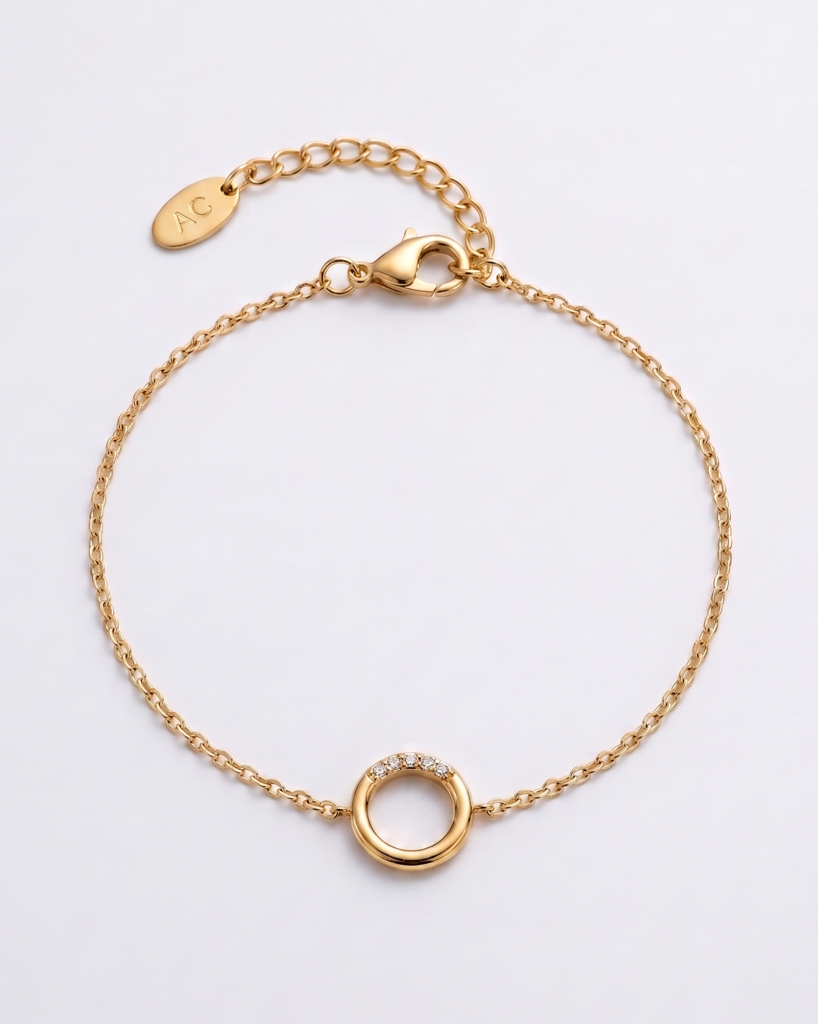 Halo Circle Bracelet