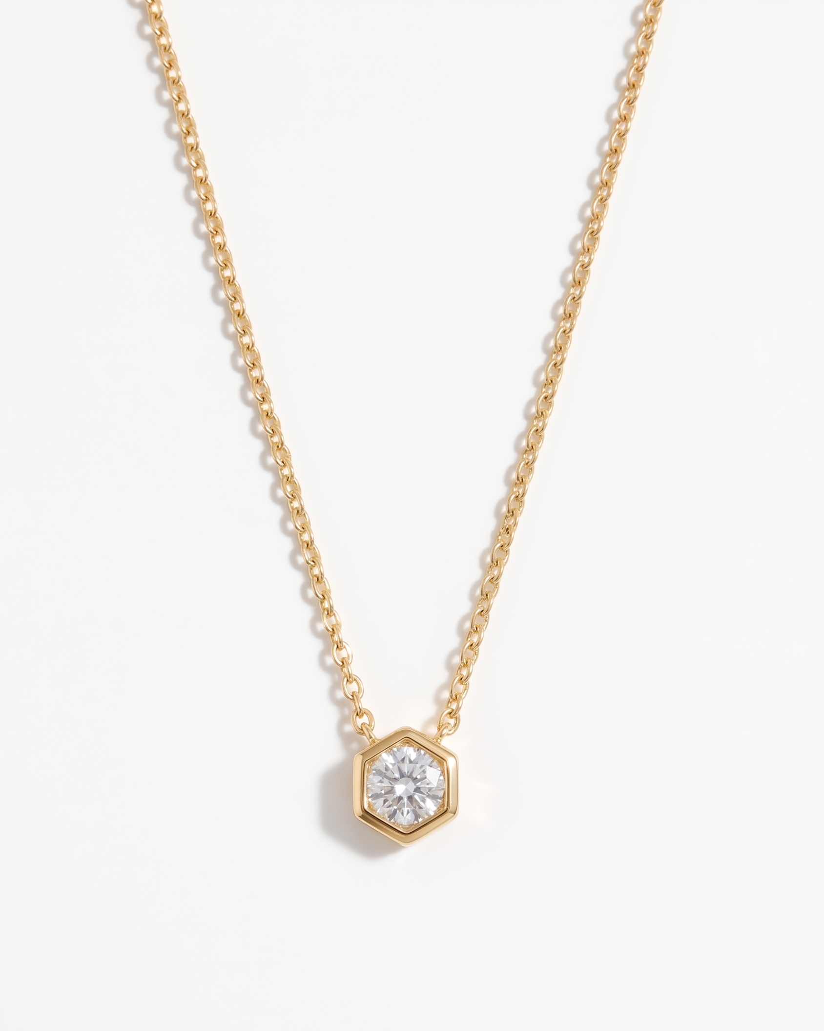 Hexa Lumi Necklace