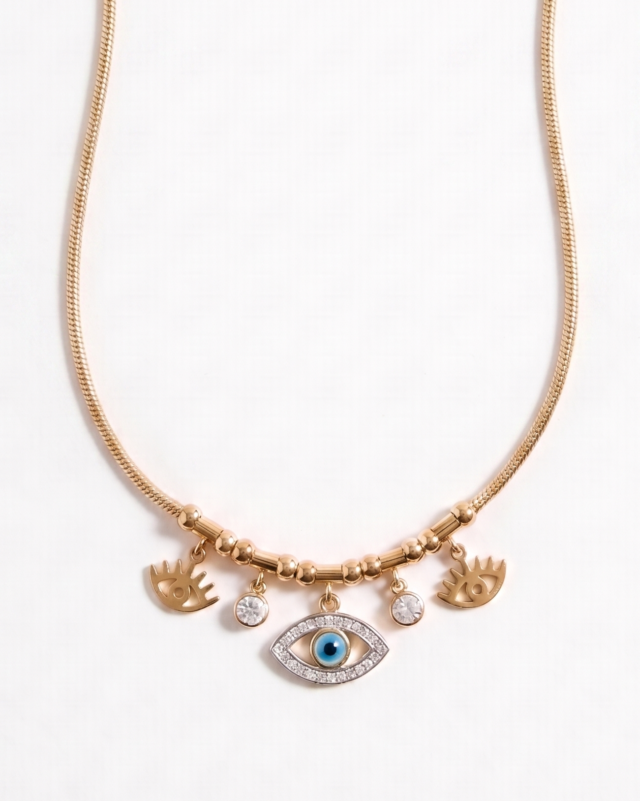 Aura Eye Necklace