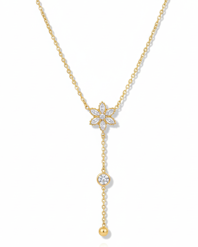 Ekara Drop Necklace